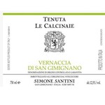 Wine Le Calcinaie Simone Santino Vernaccia di San Gimignano 2024