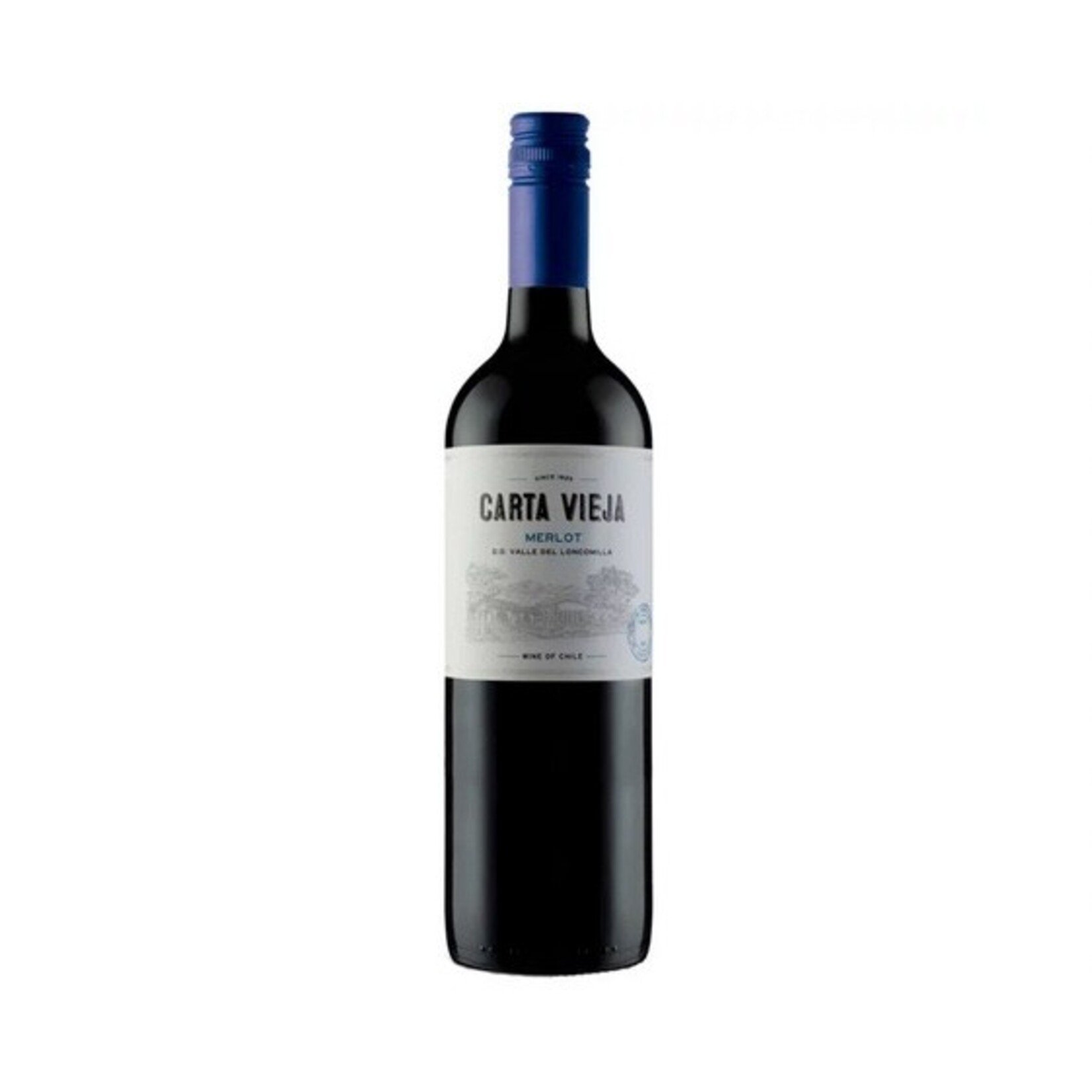 Wine Carta Vieja Valle del Maule Merlot 2024