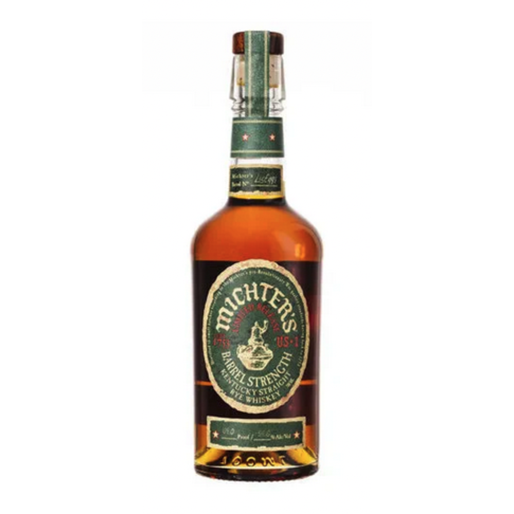 Spirits Michter's US*1 Barrel Strength Kentucky Straight Rye Whiskey 750 ml