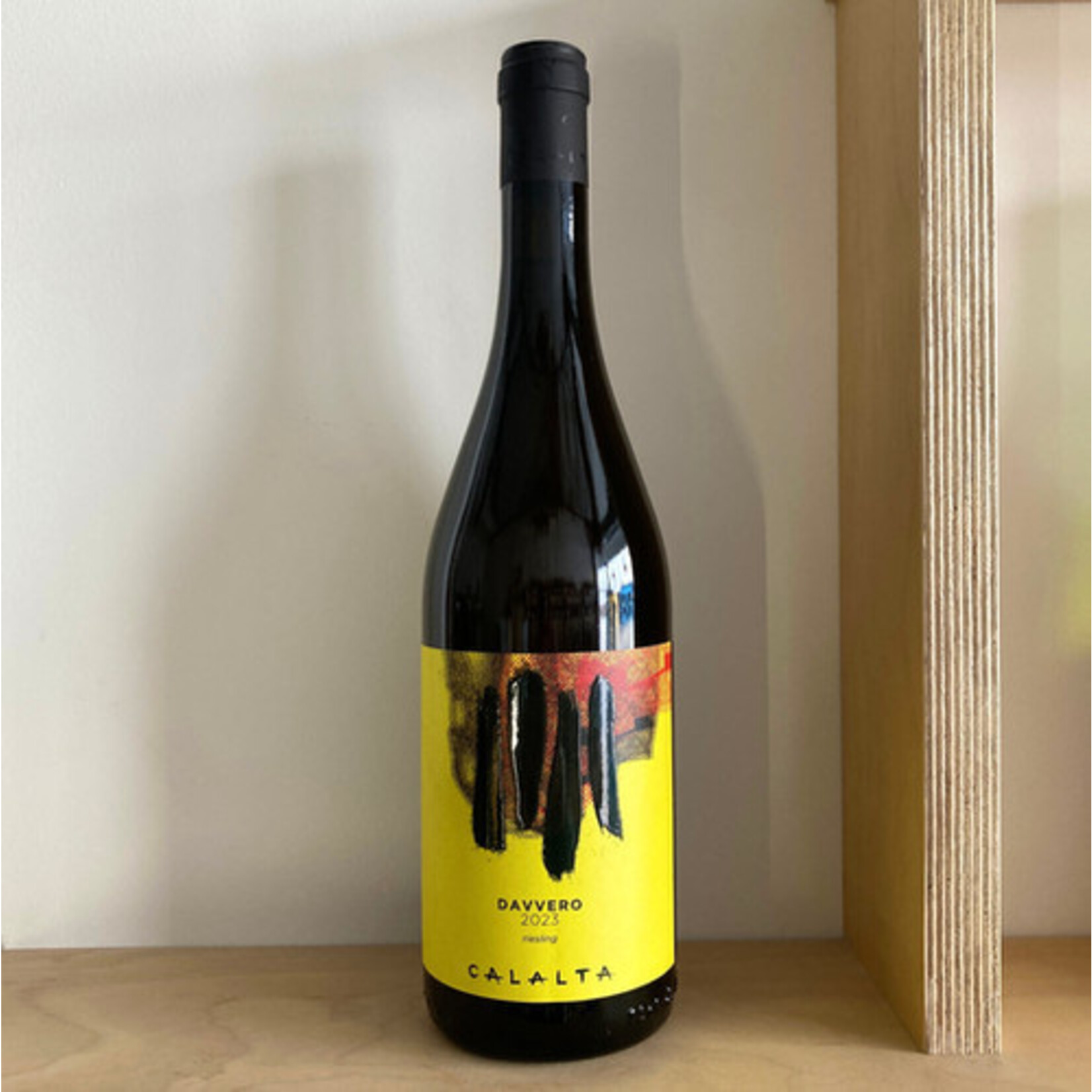 Wine Calalta Davvero Skin Contact Riesling 2023