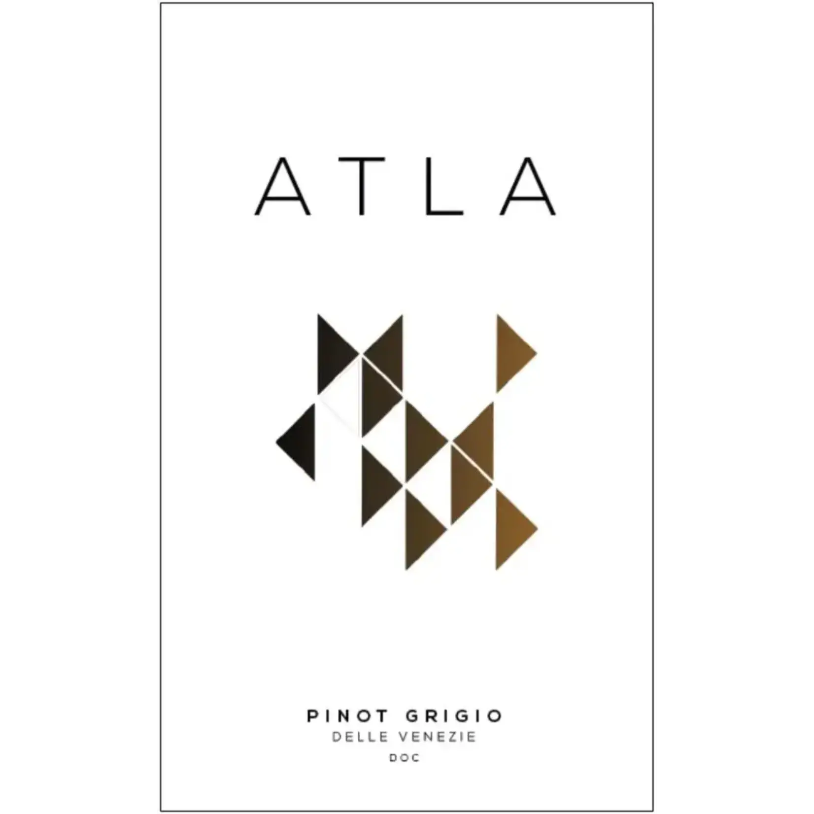 Wine Atla Pinot Grigio DOC Delle Venezie 2024