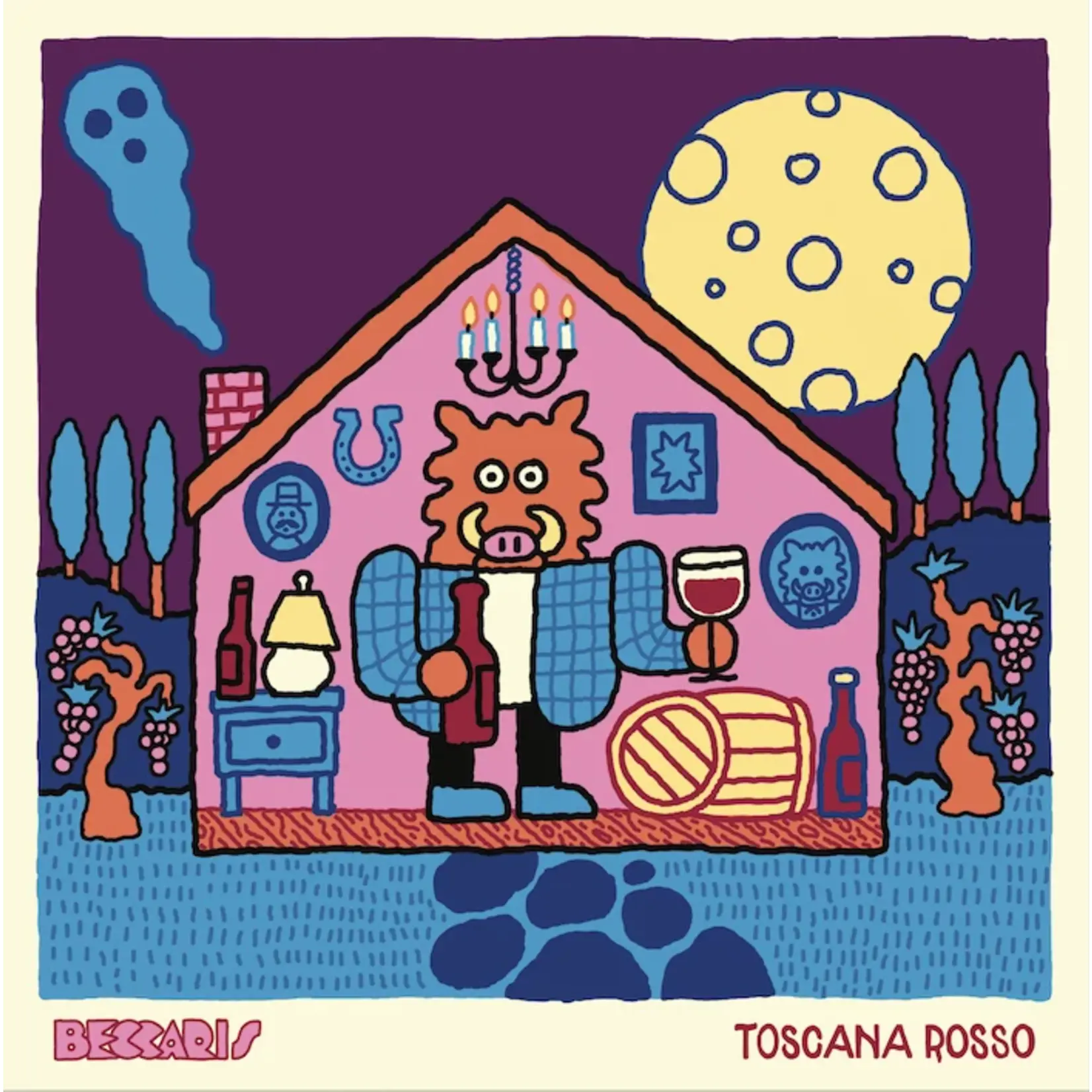 Wine Beccaris Toscana Rosso 2022