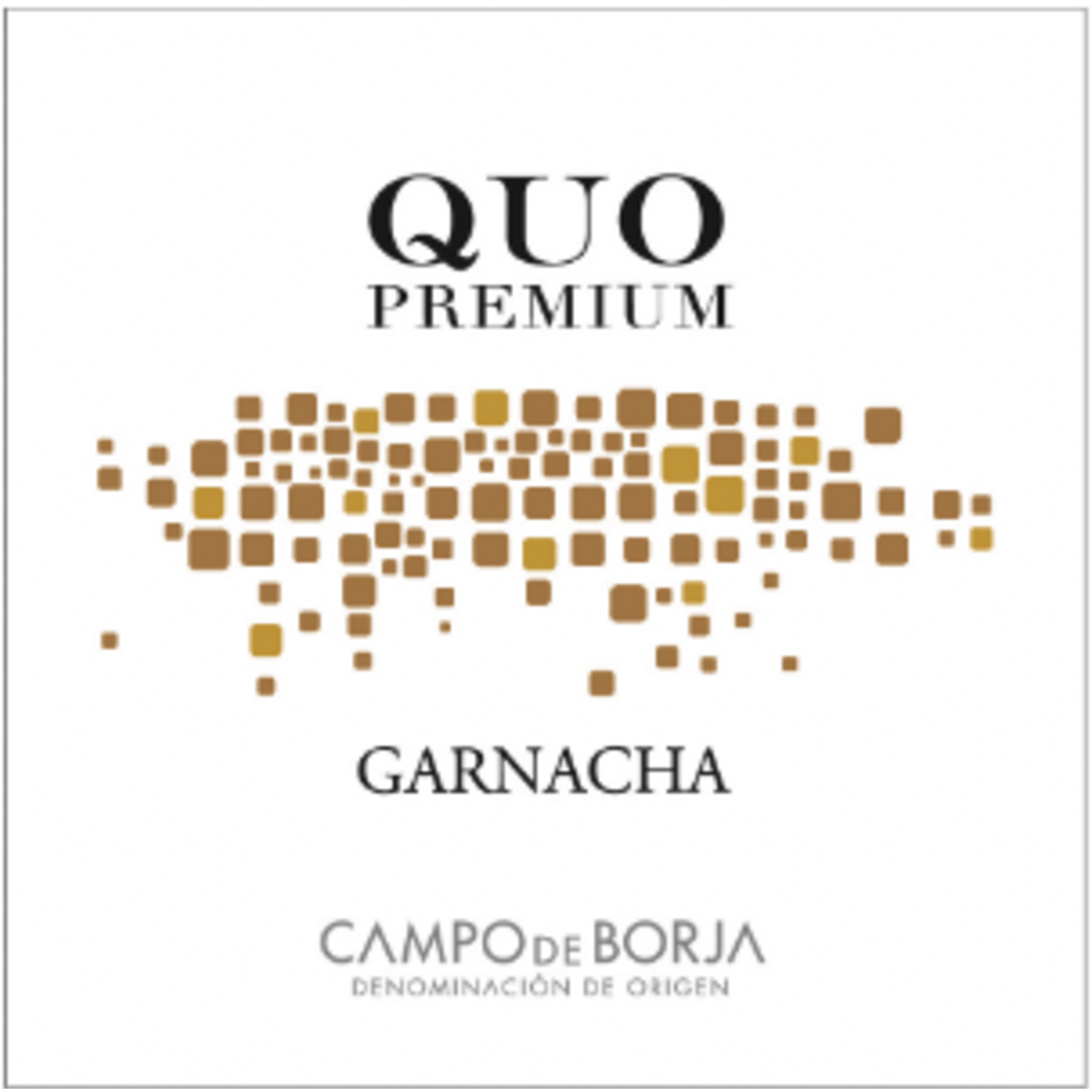 Wine QUO GARNACHA RED CAMPO DE BORJA 2023