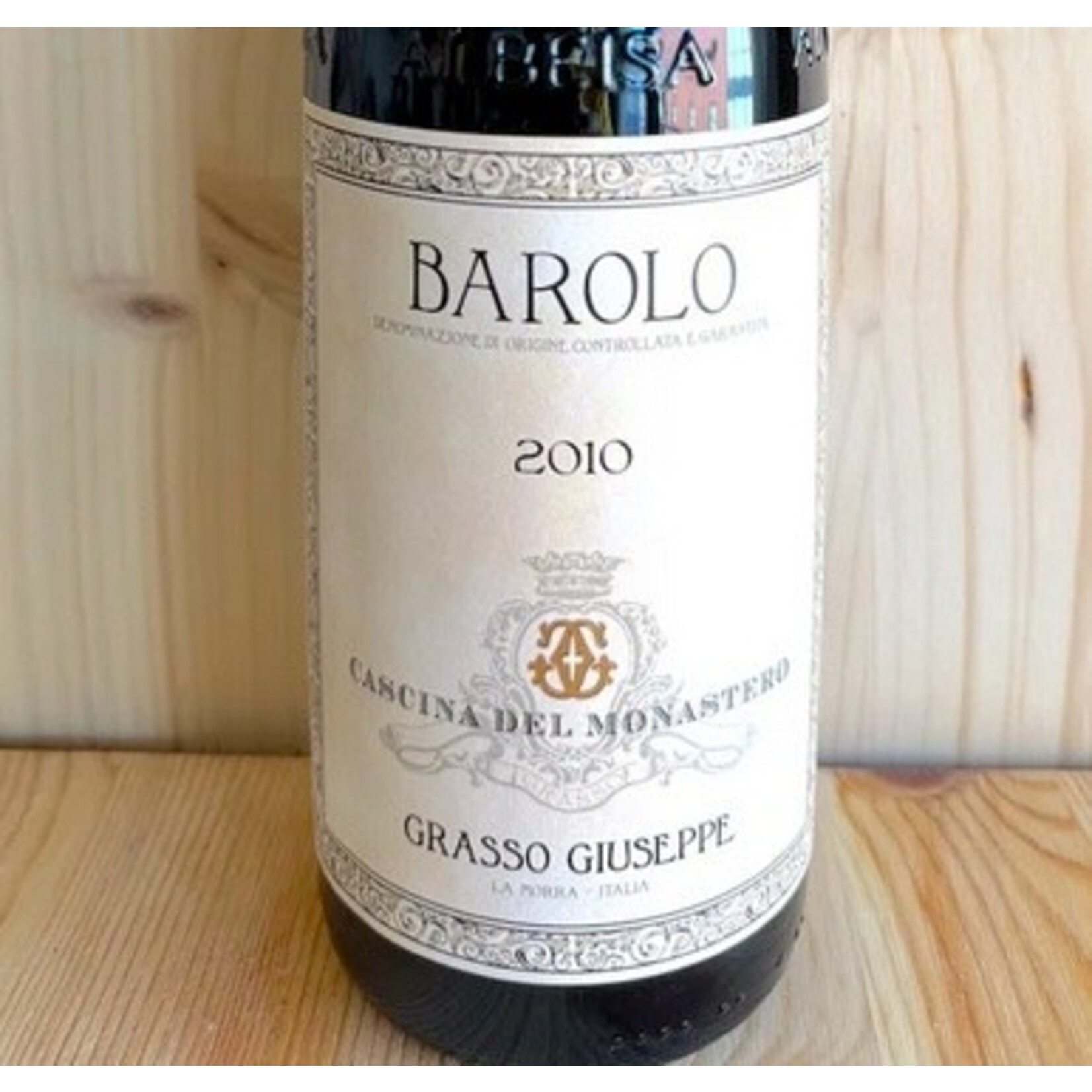 Wine Cascina del Monastero Barolo Single Vineyard 2010