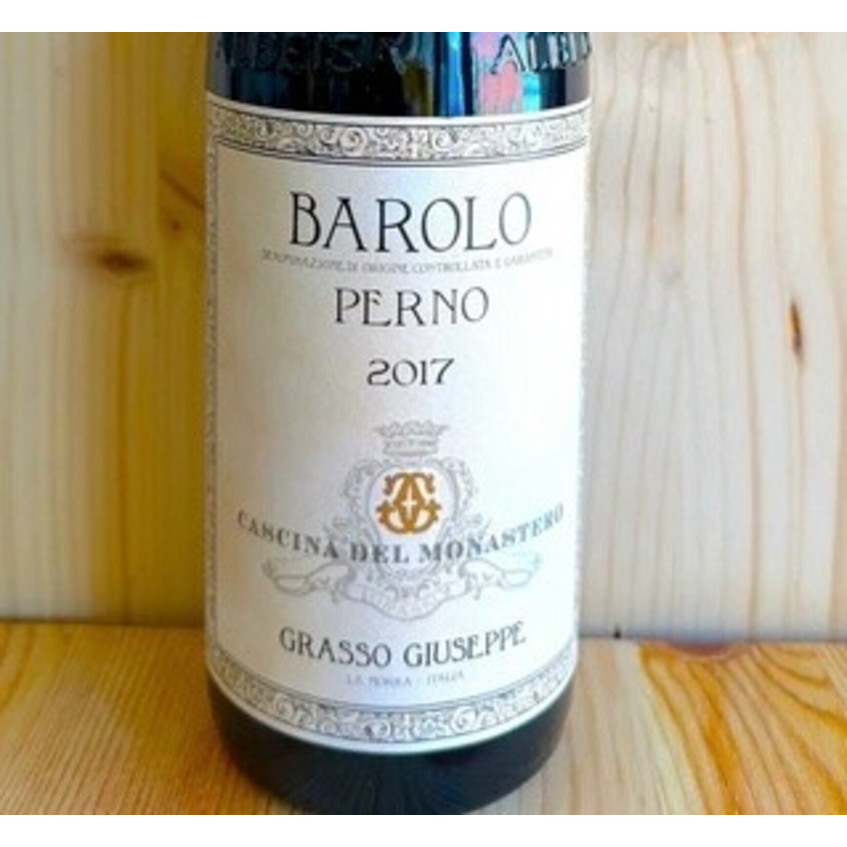 Wine Cascina del Monastero Barolo Perno Single Vineyard 2017