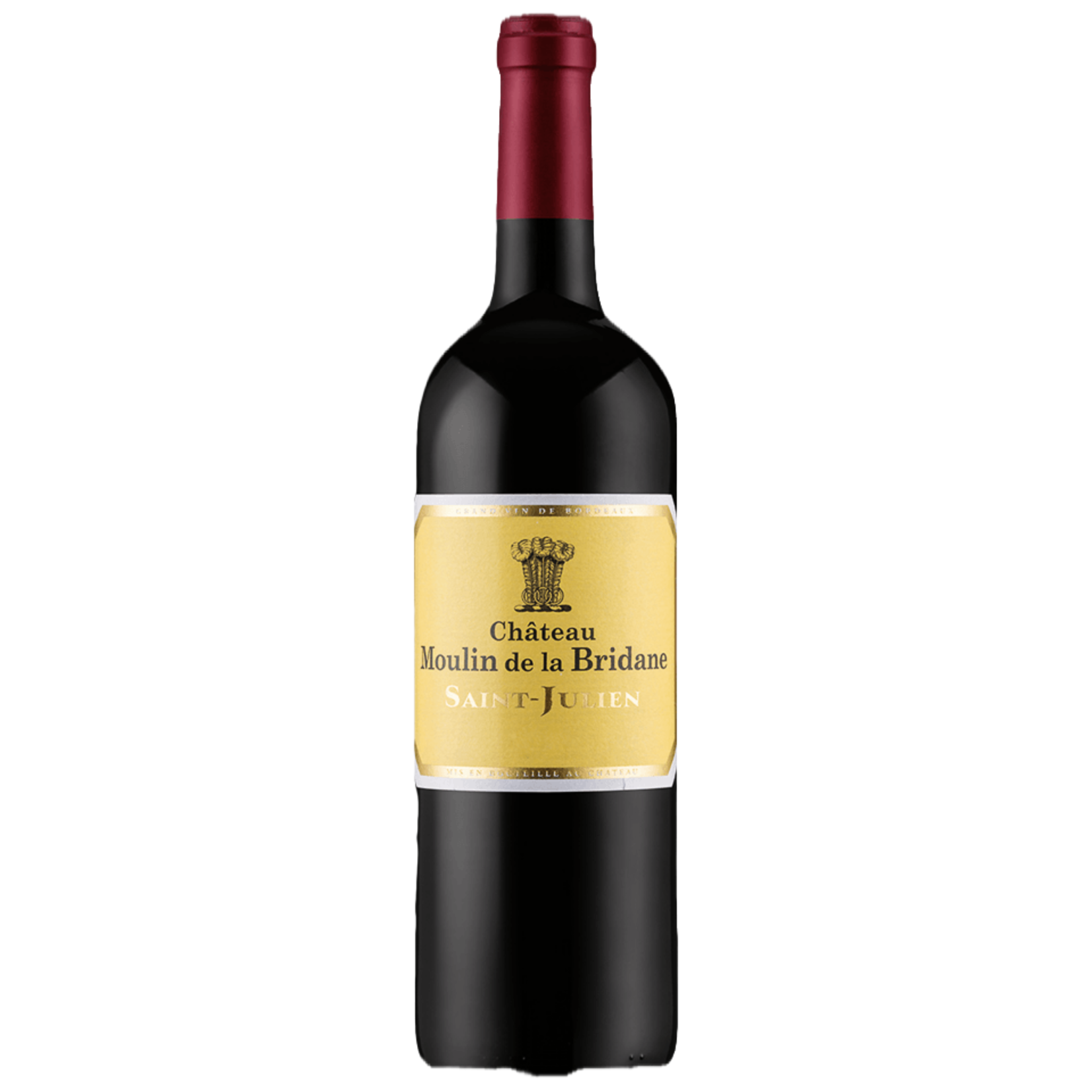 Wine Chateau Moulin de La Bridane 2018