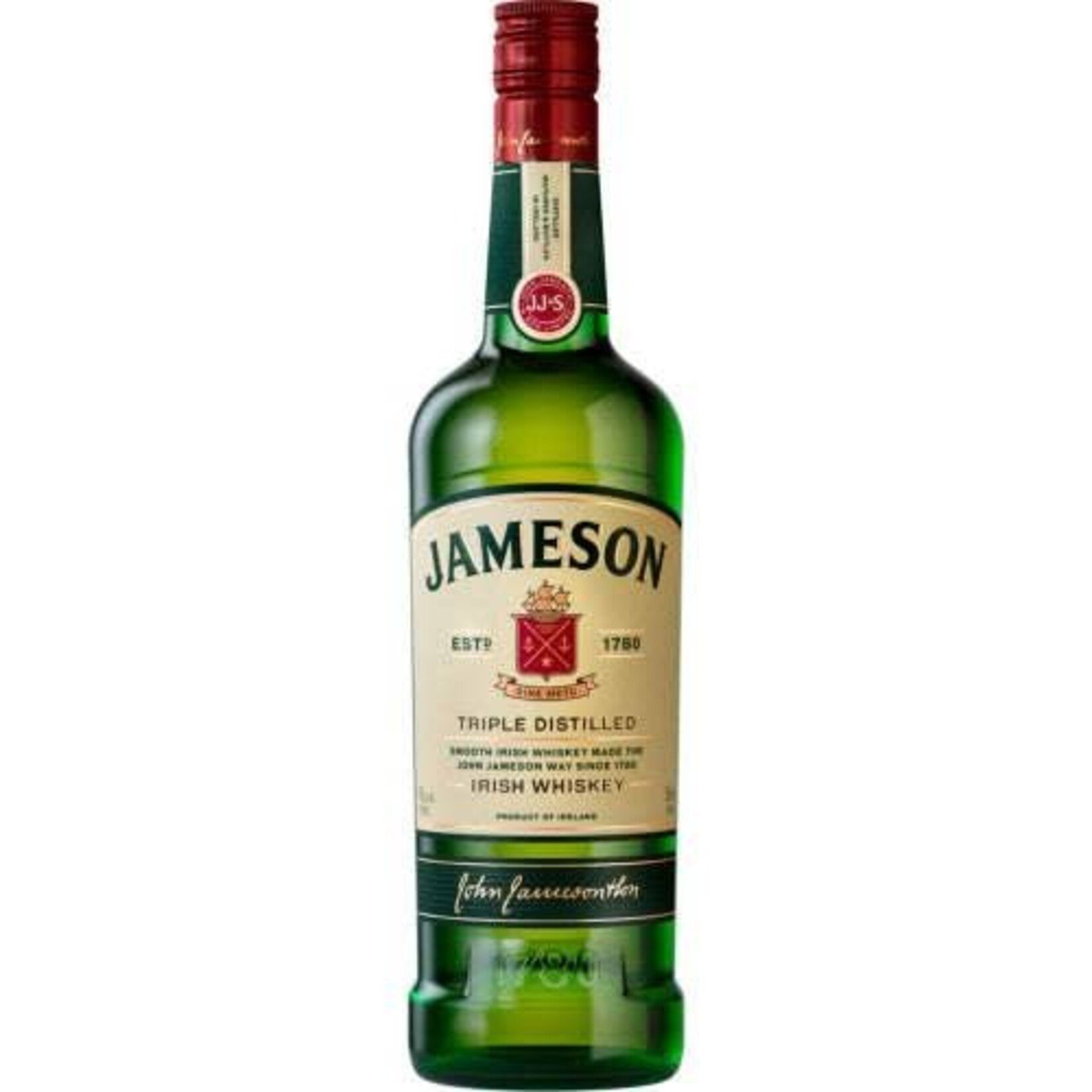 Spirits Jameson Irish Triple Distilled Whiskey 750ml