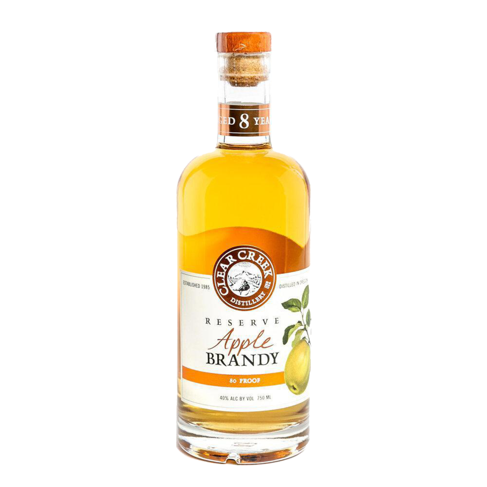 Clear Creek Reserve Apple Brandy 375ml