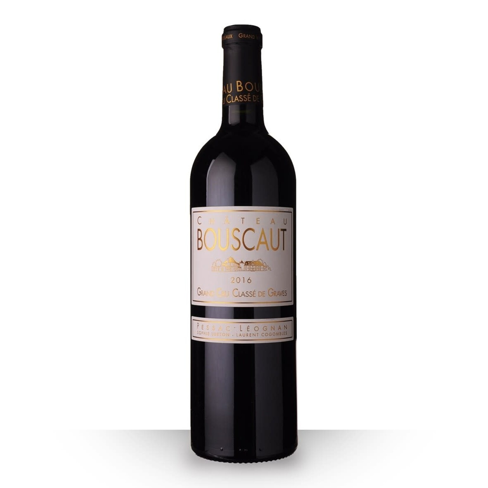 Wine Chateau Bouscaut Pessac-Léognan Grand Cru Classé de Graves 2016