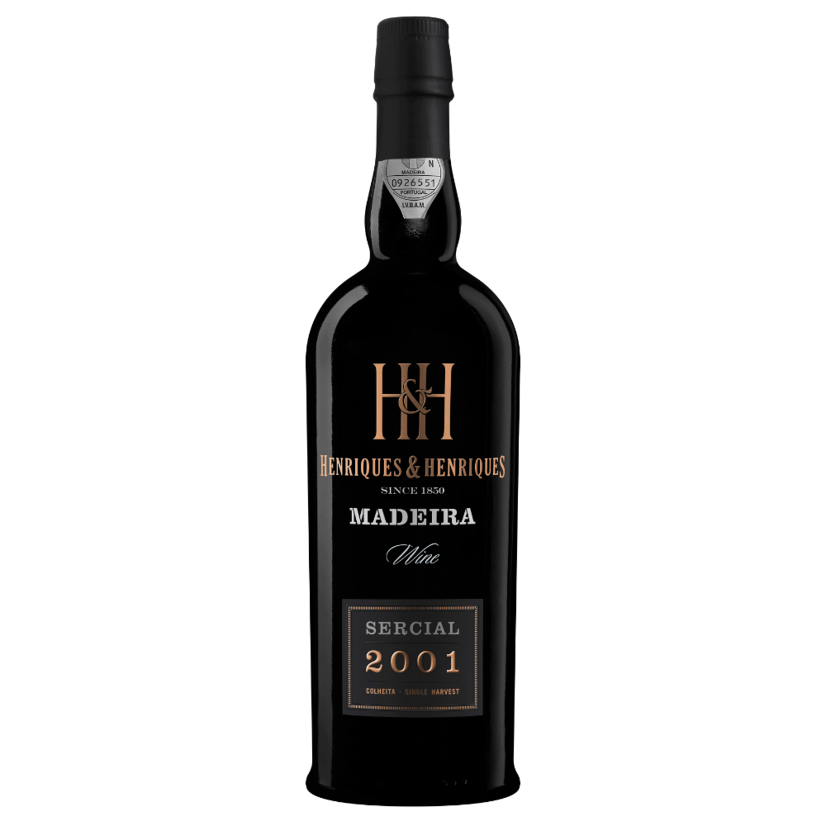 Wine Henriques and Henriques, 2001 Vintage Sercial Single Harvest Madeira
