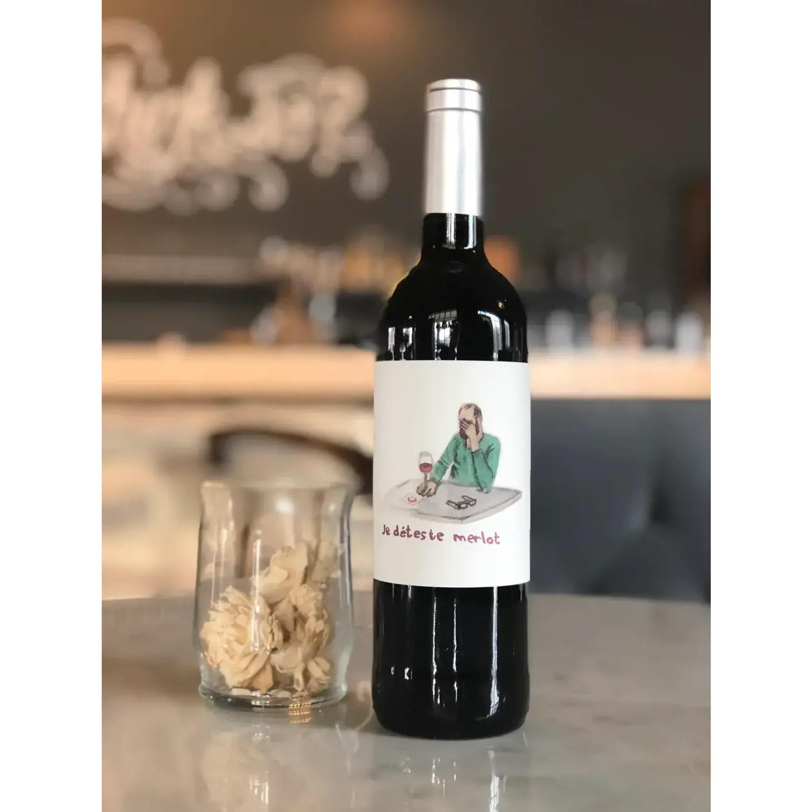 Wine Rocca Maura 'Je Deteste Merlot' Merlot 2024