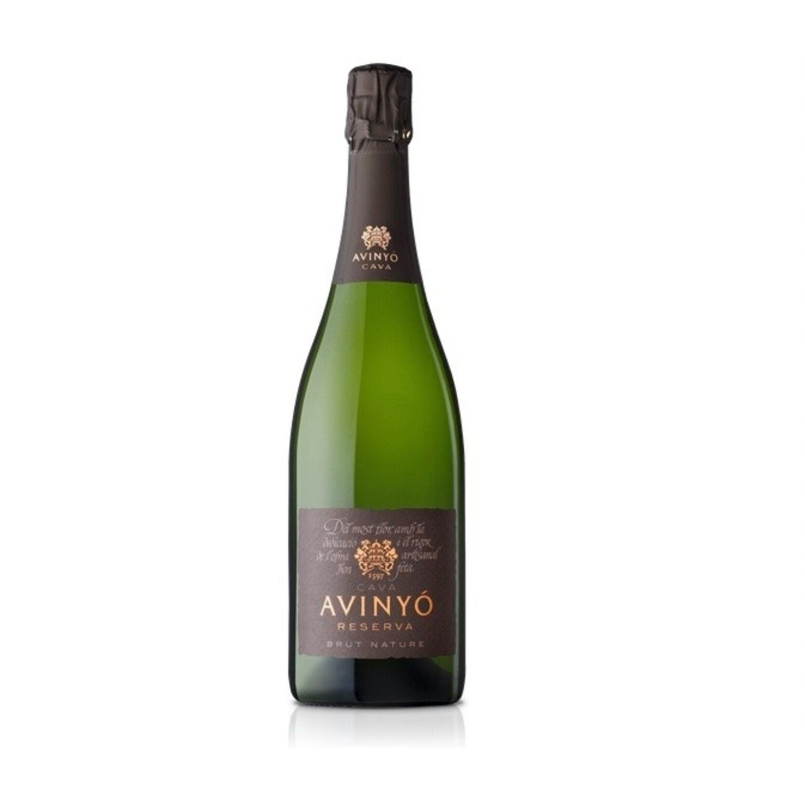 Sparkling Avinyo Reserva Brut Nature Cava 2019