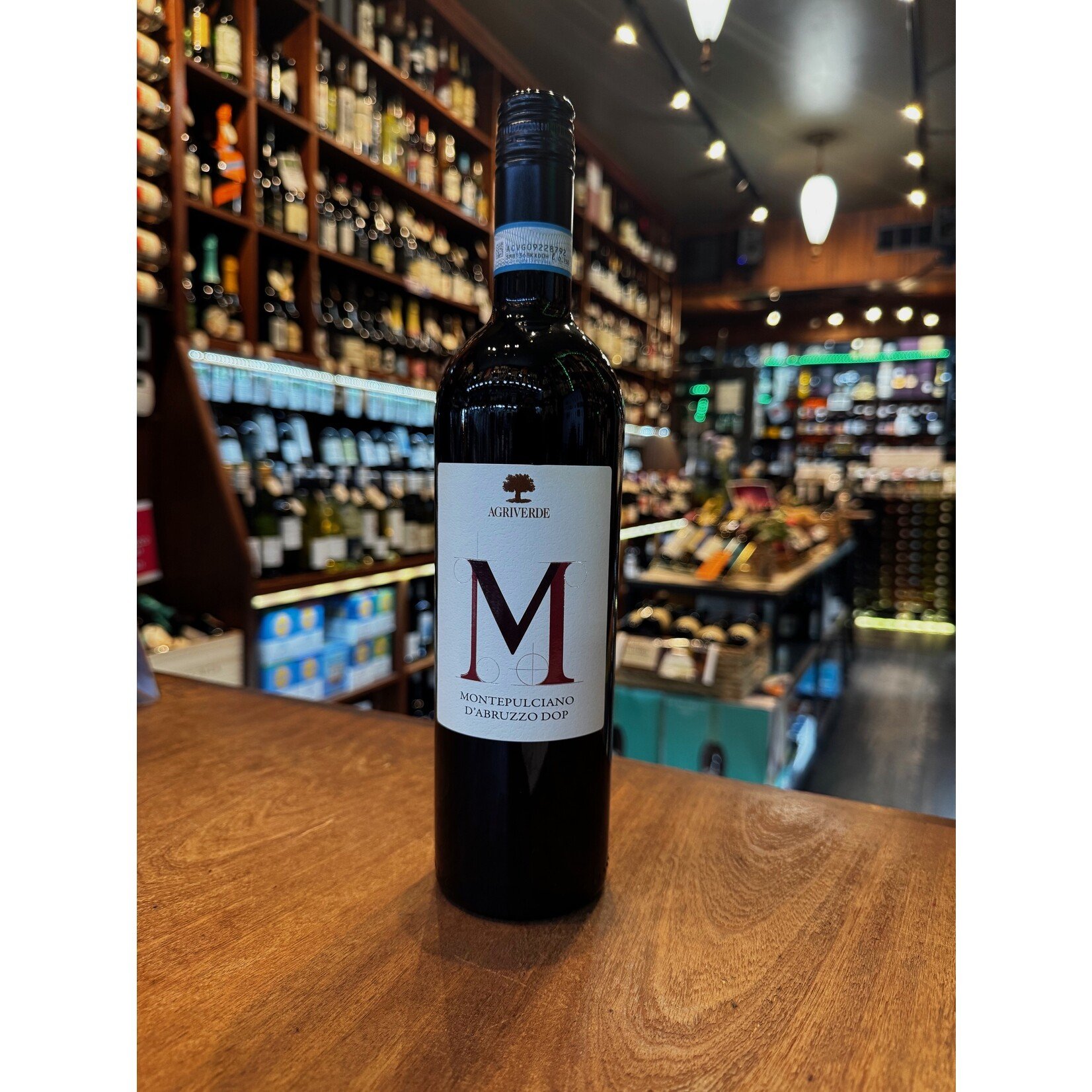 white Agriverde Montepulciano d'Abruzzo DOP 2024