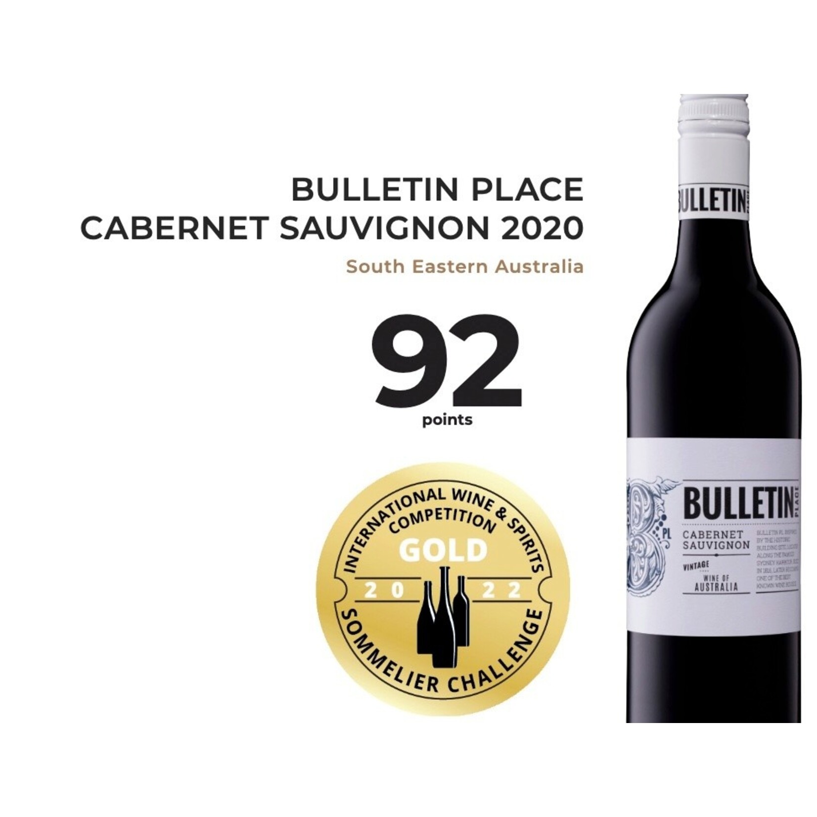 Wine Bulletin Place Cabernet Sauvignon Australia 2020