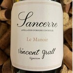 Wine Vincent Grall Sancerre Manoir 2023