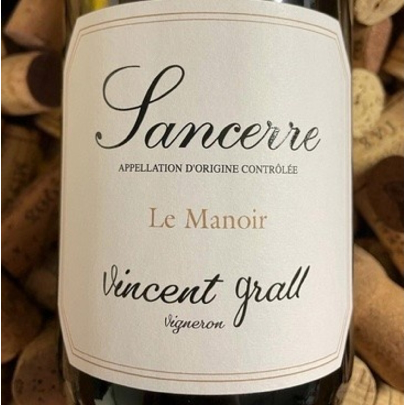 Wine Vincent Grall Sancerre Manoir 2023
