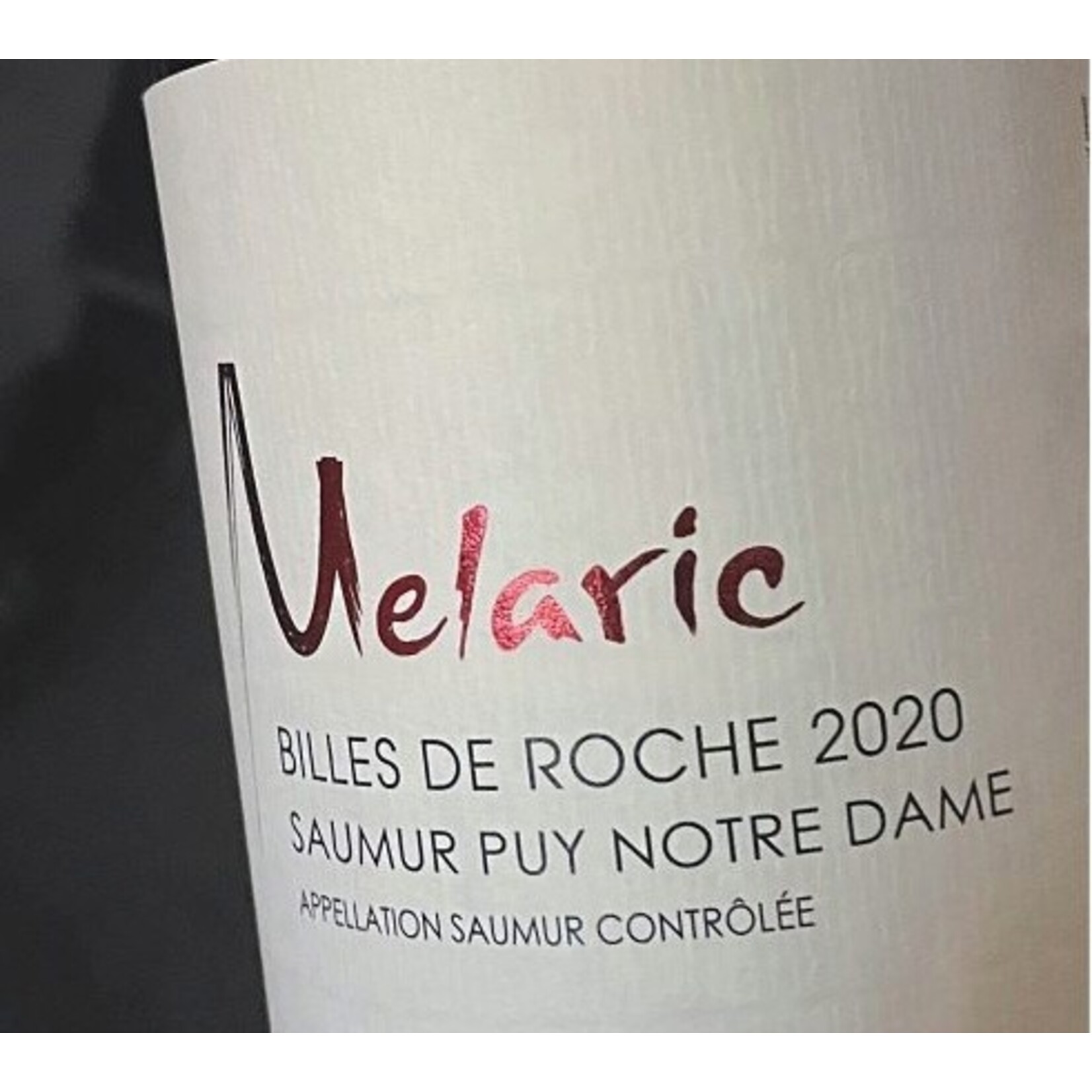 Wine Melaric Saumur Blanc Billes de Roche 2022