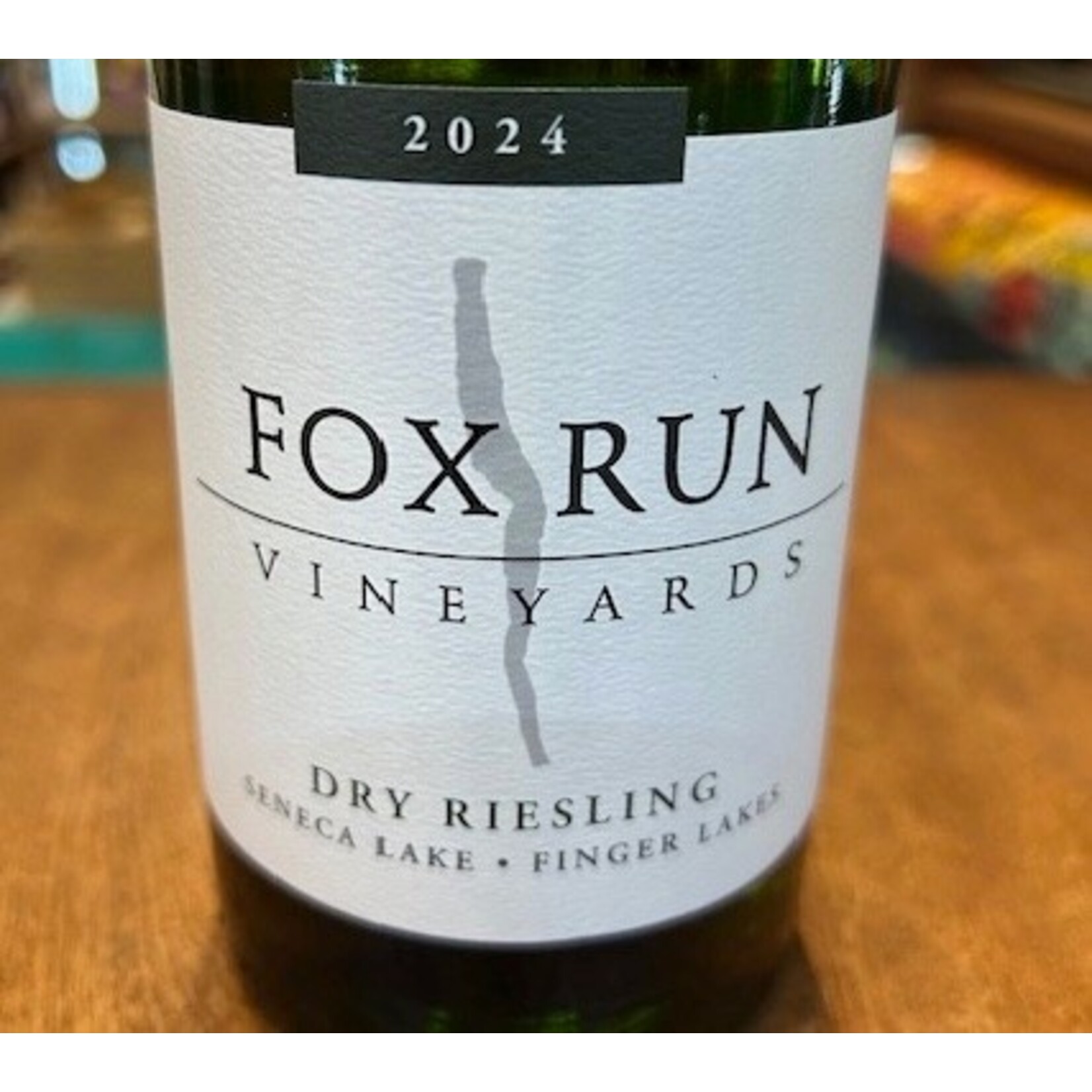 Wine Fox Run Vineyards Dry Riesling Seneca Lake 2024