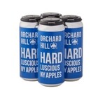 Sparkling Orchard Hill Hard Cider Luscious NY Apples Can 16oz.