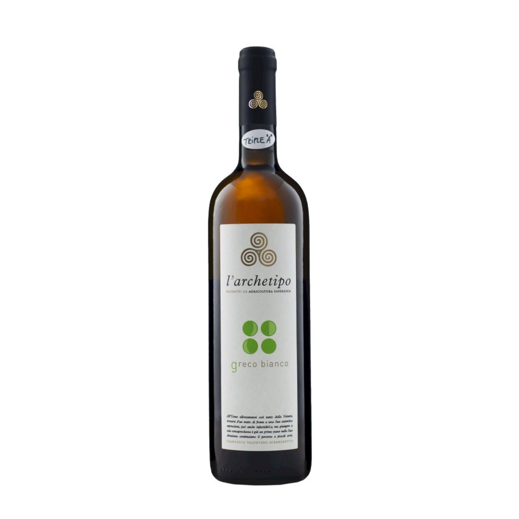 Wine L'Archetipo Greco Bianco IGP Salento 2024