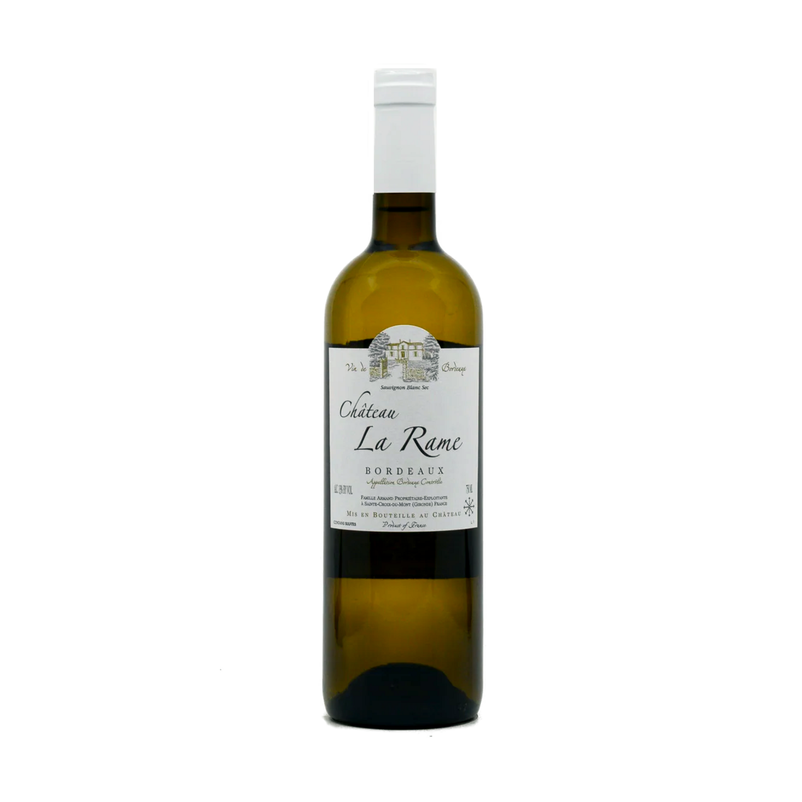 Wine Chateau la Rame Bordeaux Blanc 2024