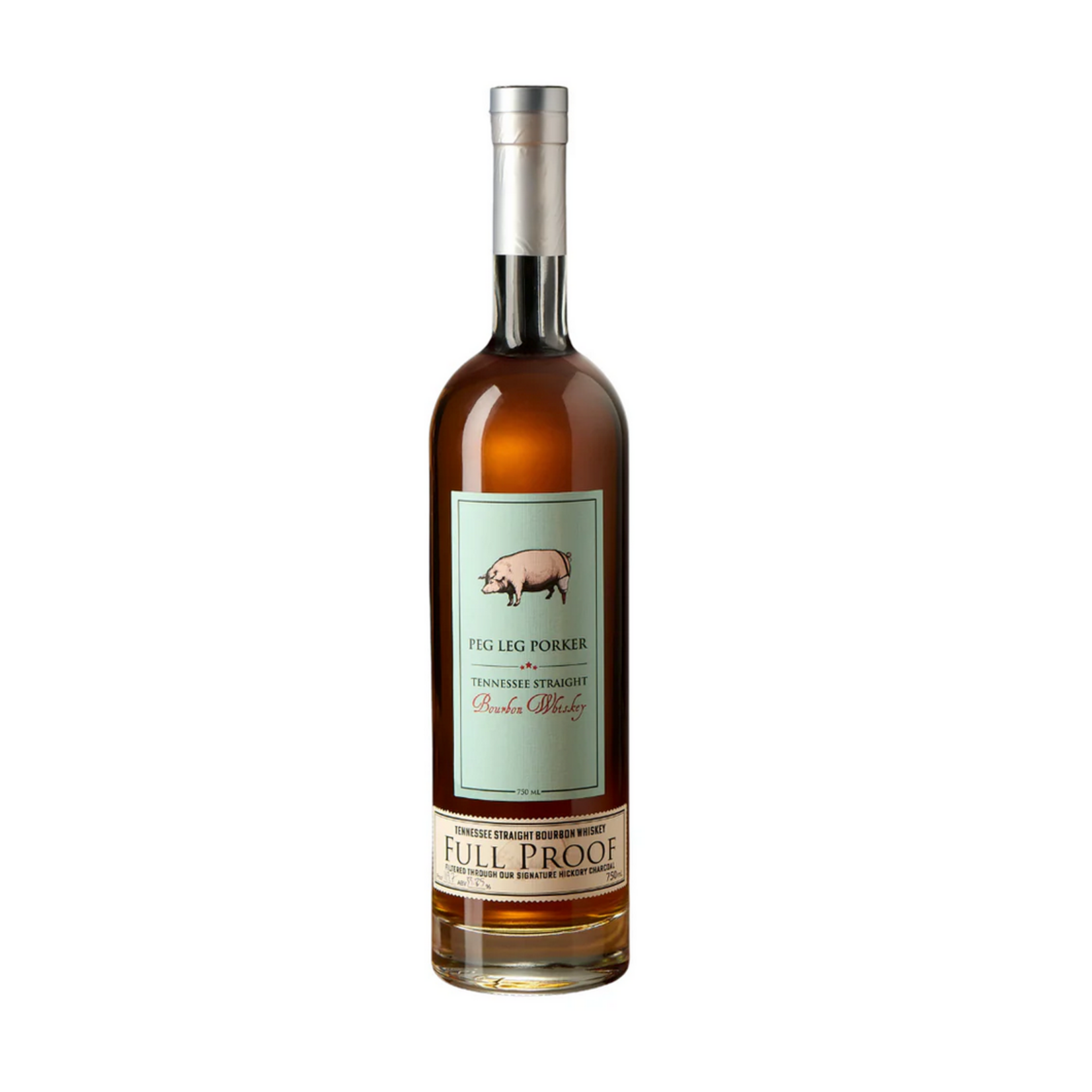 Spirits Peg Leg Porker Tennessee Full Proof Straight Bourbon Whiskey 750ml