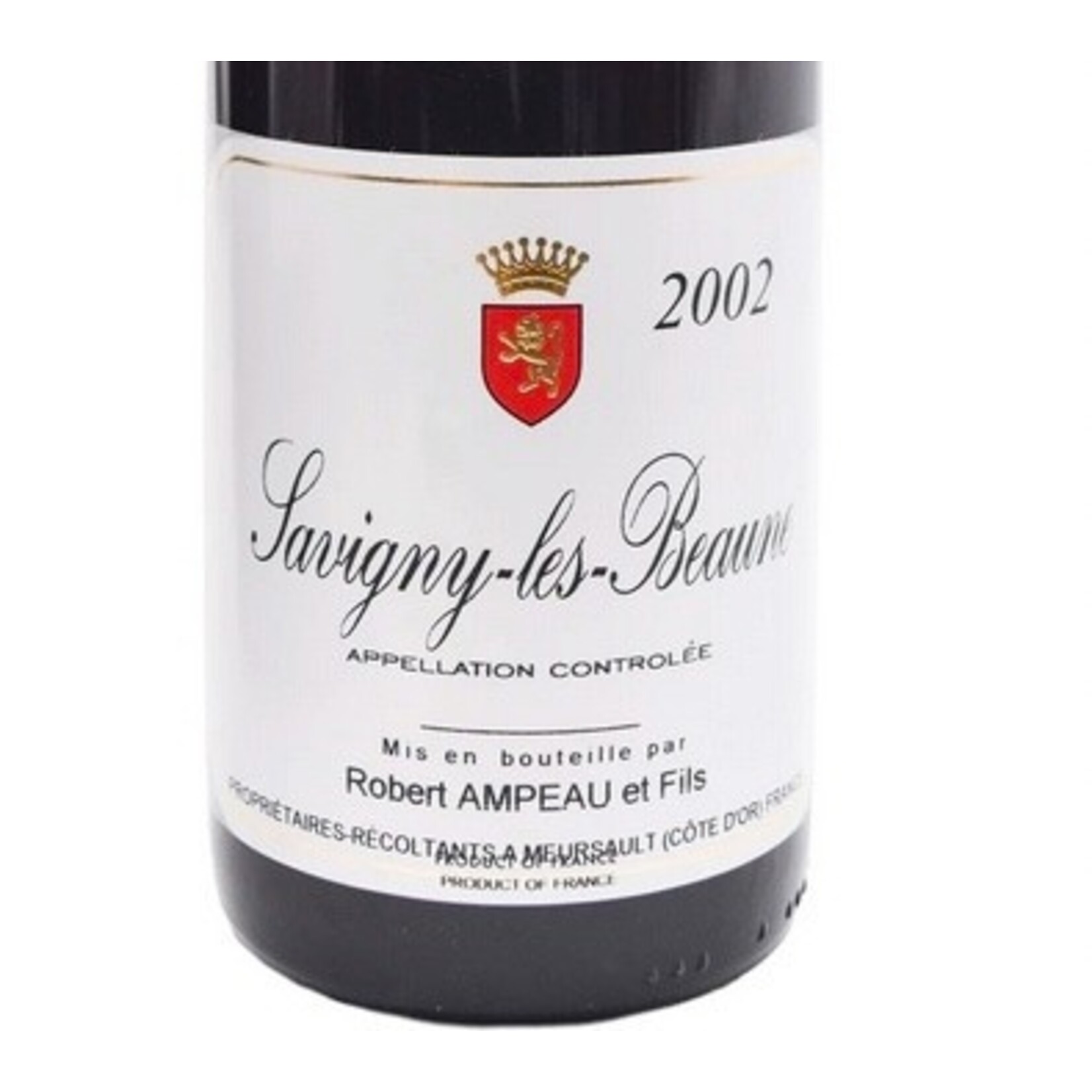 Wine Domaine Robert Ampeau Savigny Les Beaune 2002