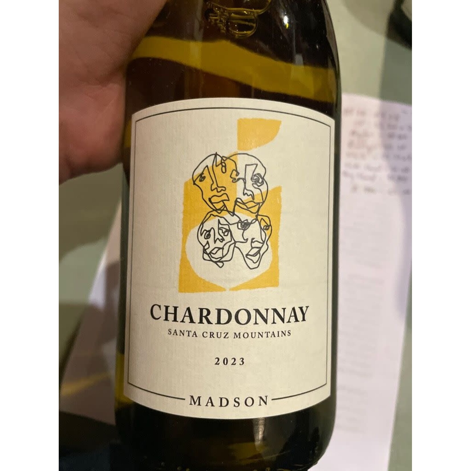 Wine Madson Wines Chardonnay Santa Cruz Mountains 2023