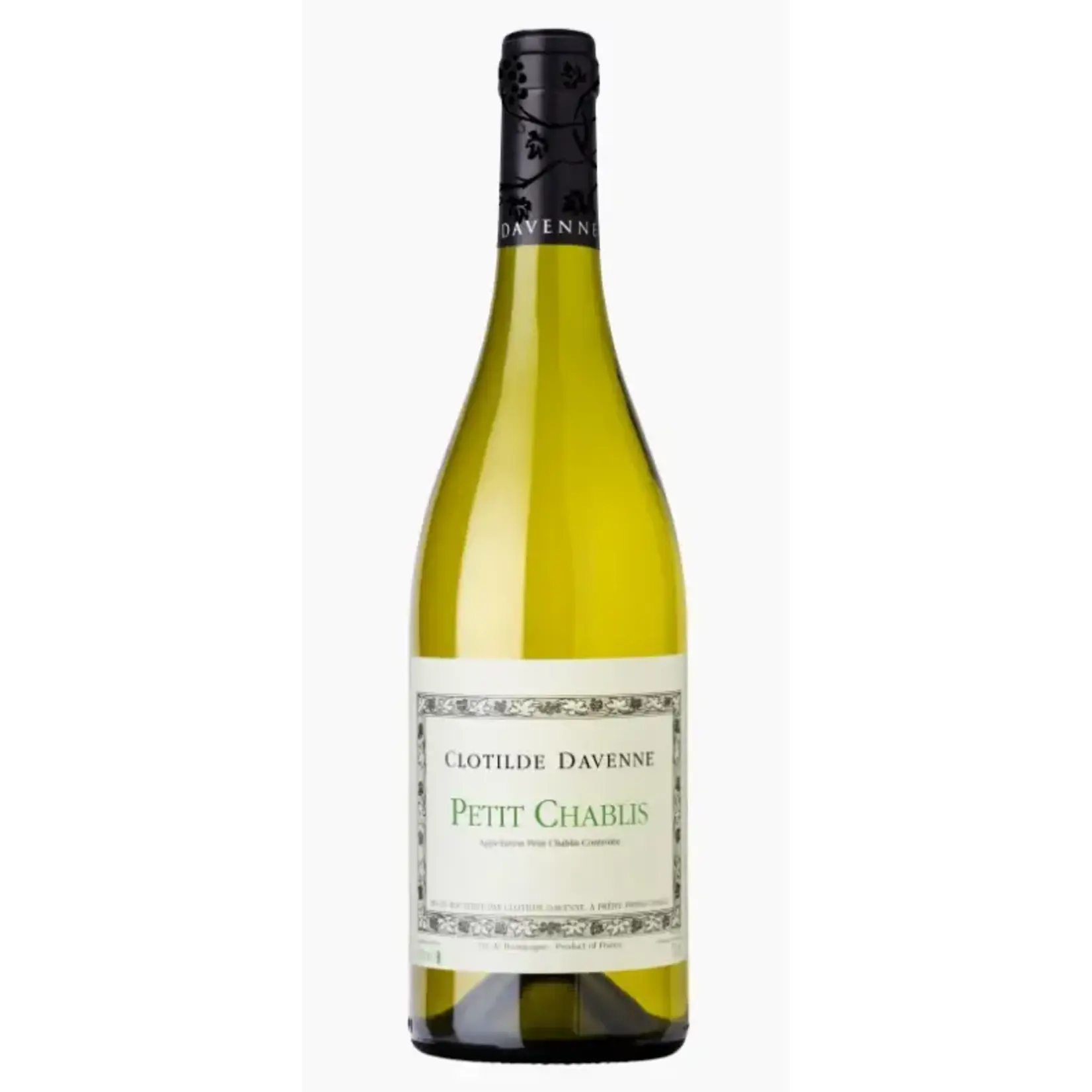 Wine Clotilde Davenne Petit Chablis 2023