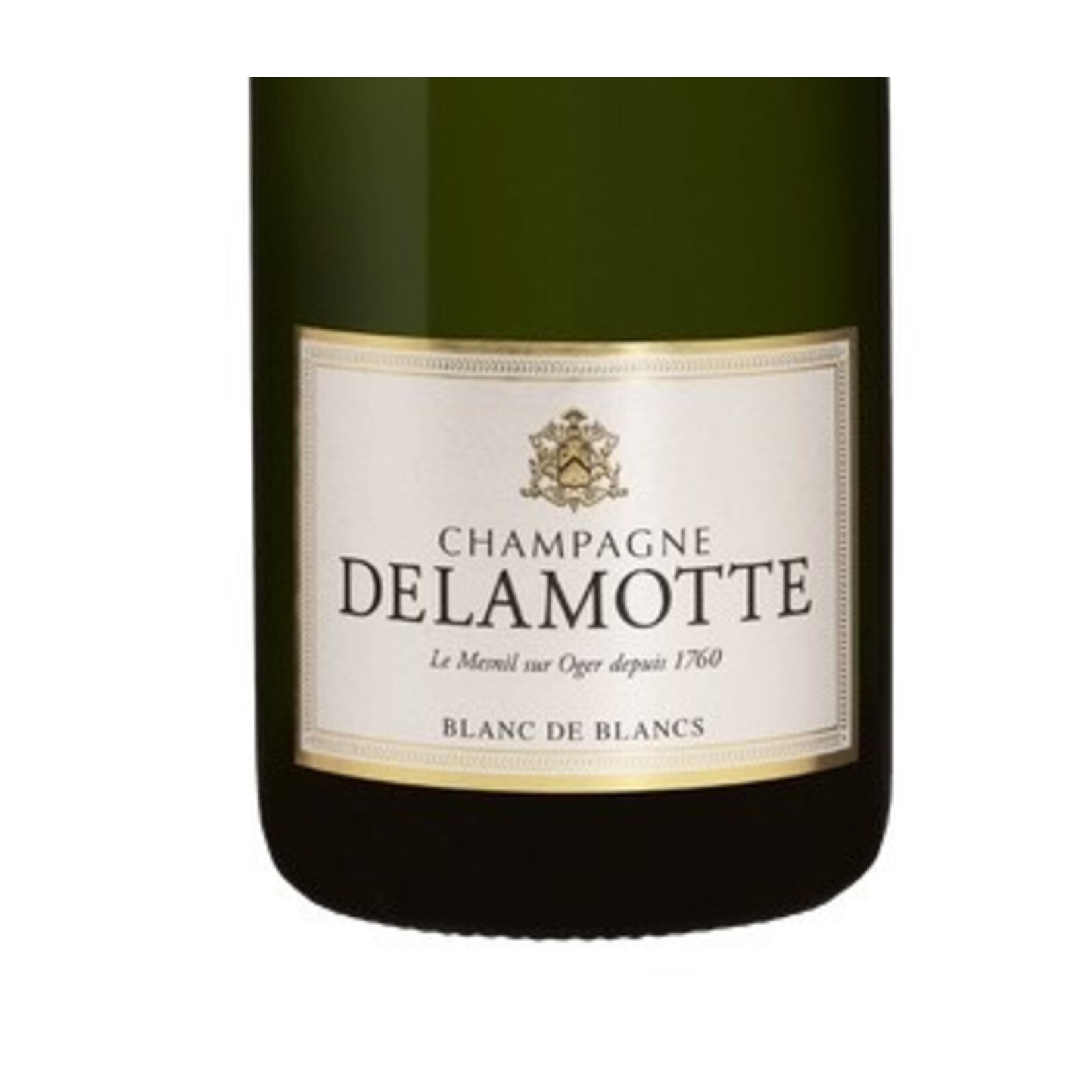 Sparkling Delamotte Champagne Le Mesnil sur Oger Blanc de Blancs NV