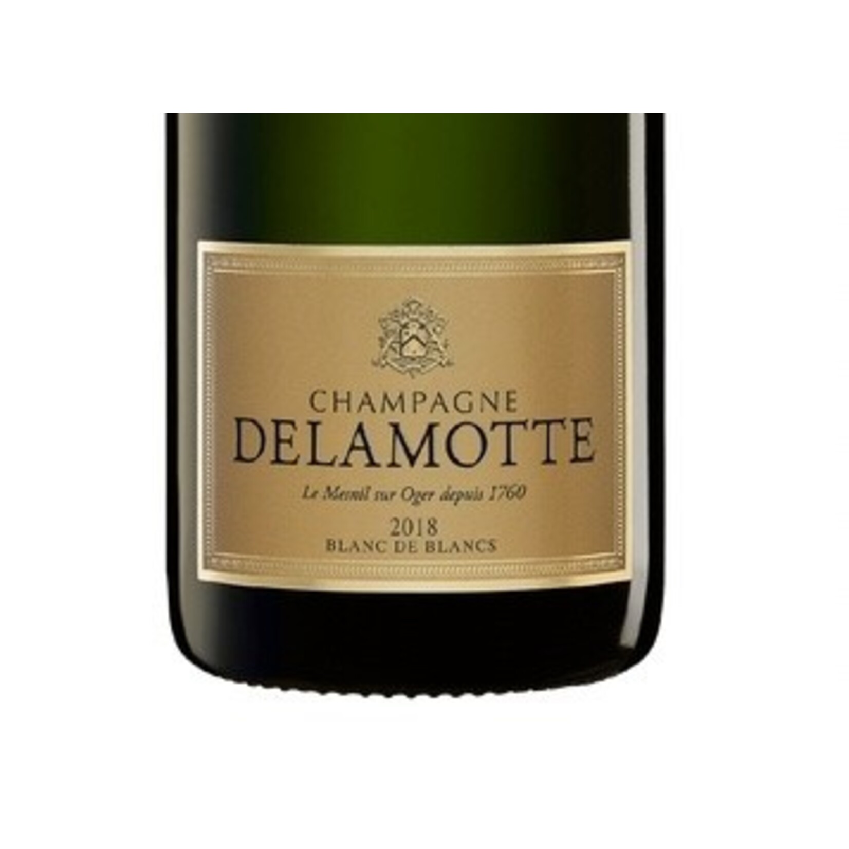 Sparkling Delamotte Champagne Les Mesnil sur Oger Blanc de Blancs 2018