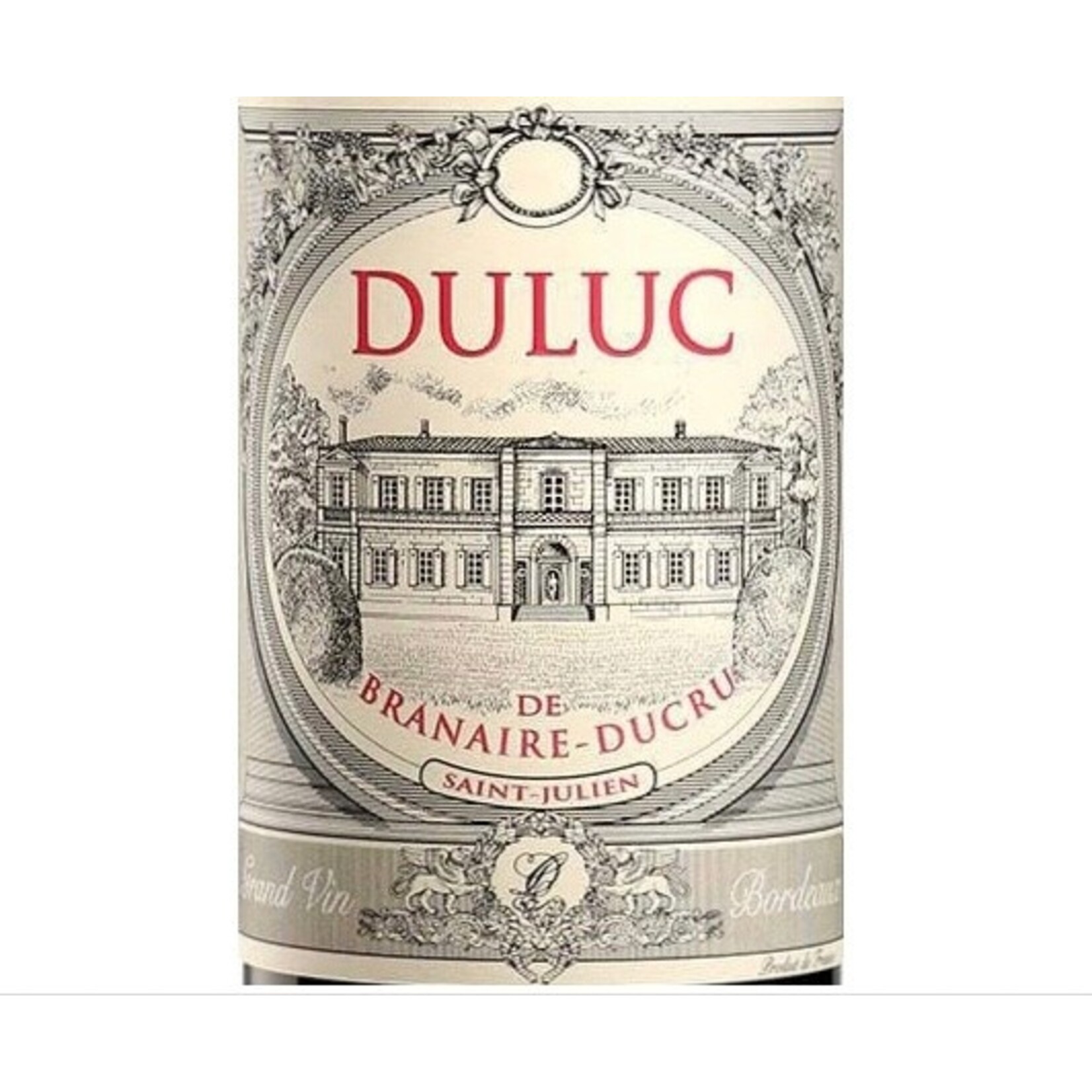 Wine Duluc de Branaire Ducru Saint Julien 2018