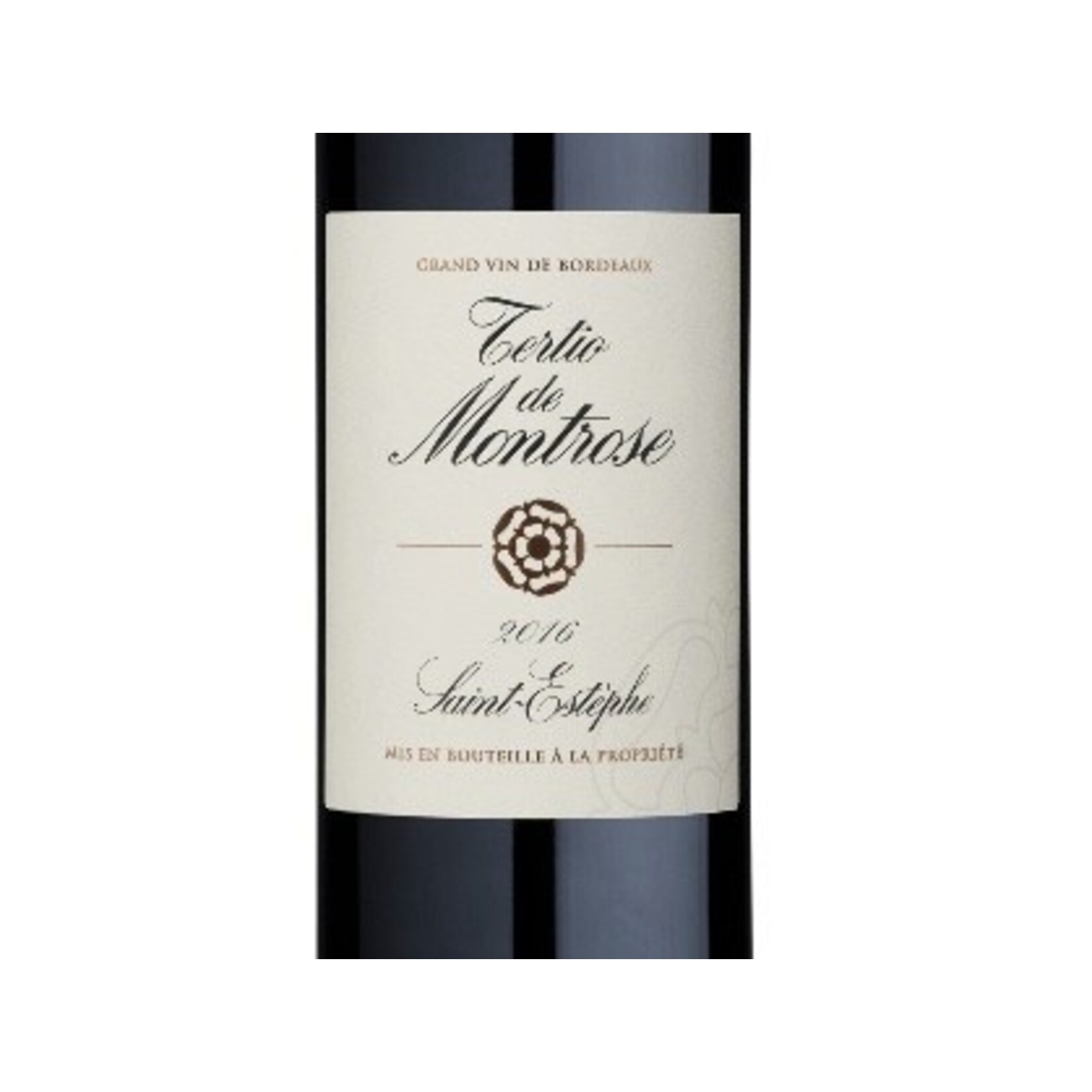 Wine Tertio de Montrose Saint Estephe 2016