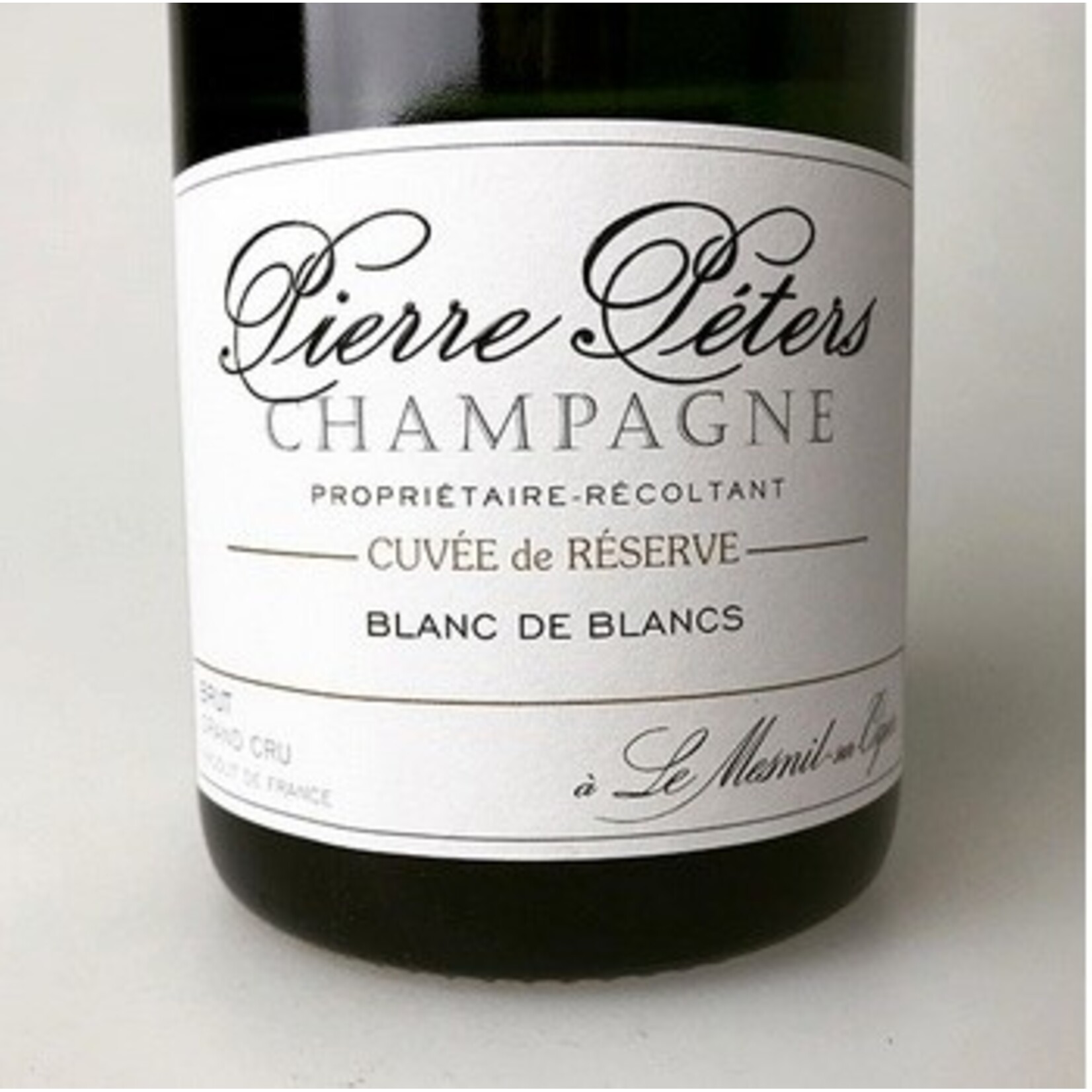 Sparkling Pierre Péters "Cuvée de Réserve" Brut Blanc de Blancs Grand Cru Champagne 1.5L NV