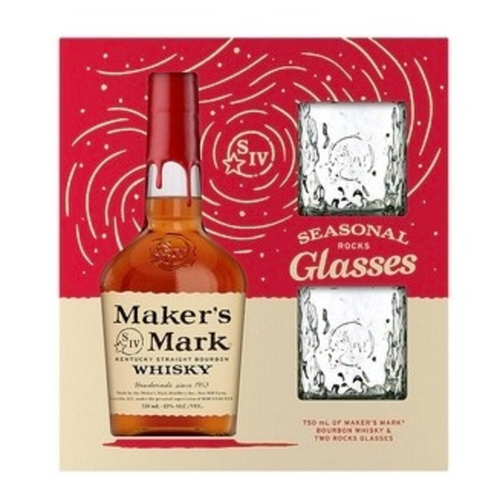 Spirits Maker's Mark Bourbon 750ml