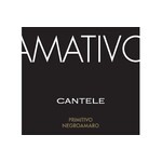 Wine Cantele 'Amativo' Primitivo Negroamaro Salento 2022