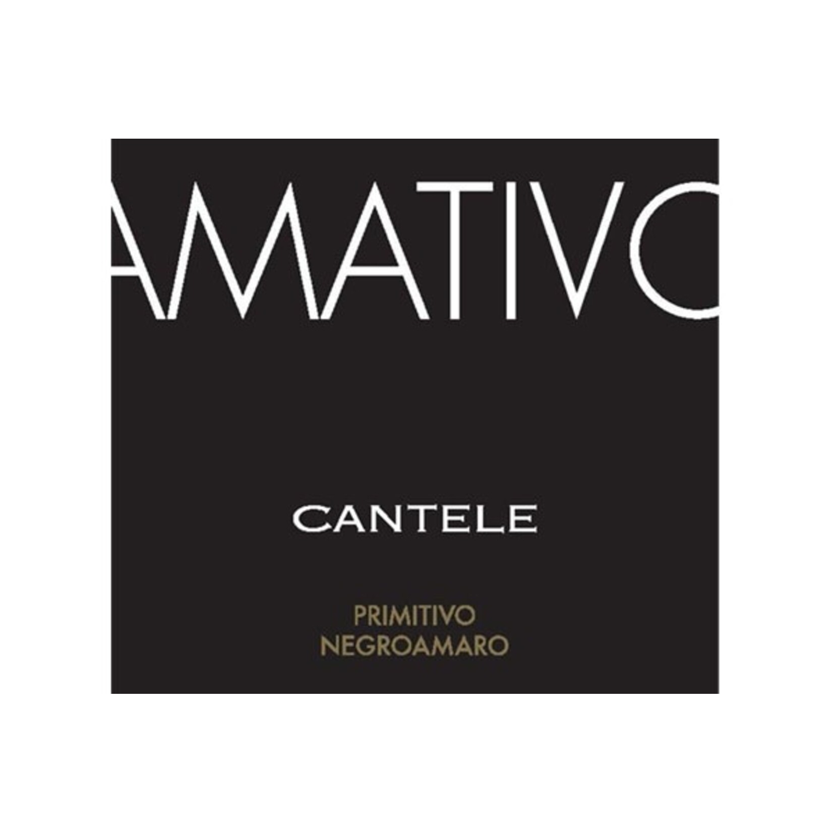 Wine Cantele 'Amativo' Primitivo Negroamaro Salento 2022