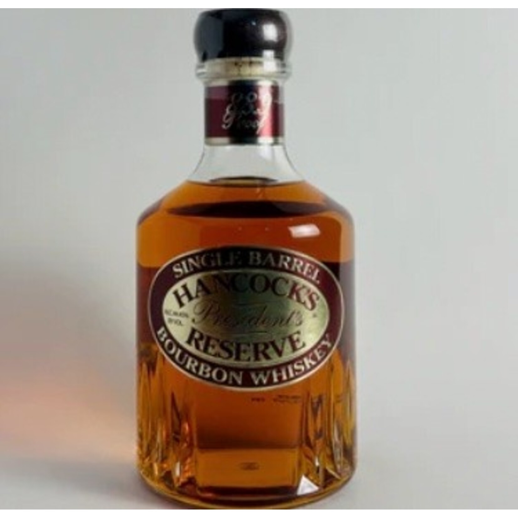 Spirits Hancock's President's Reserve Single Barrel Bourbon Whiskey