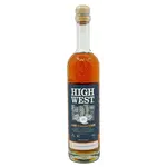 Spirits High West Cask Collection Bourbon Finished in Rum Barrels 750ml