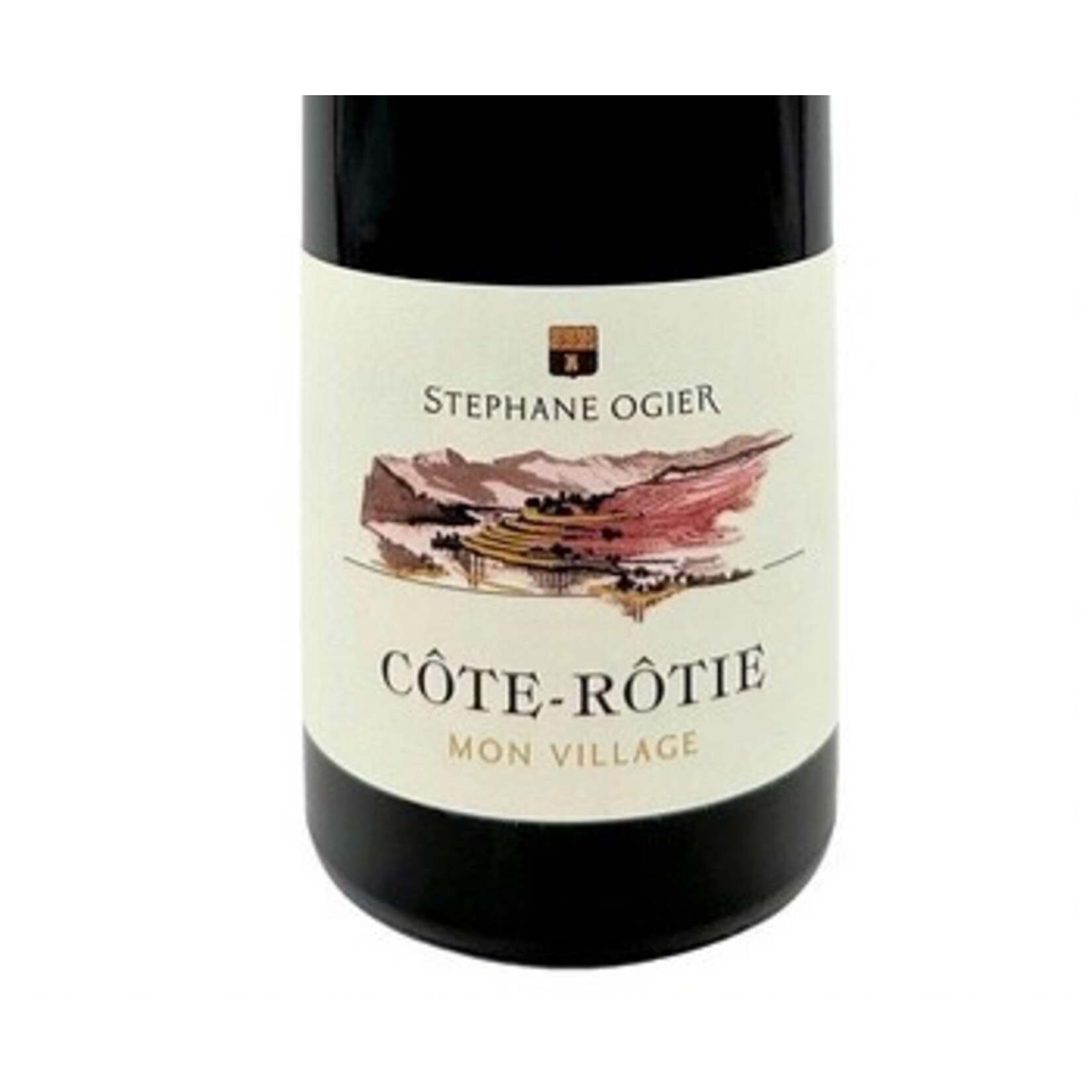 Wine Stephane Ogier Cote Rotie Mon Village 2021
