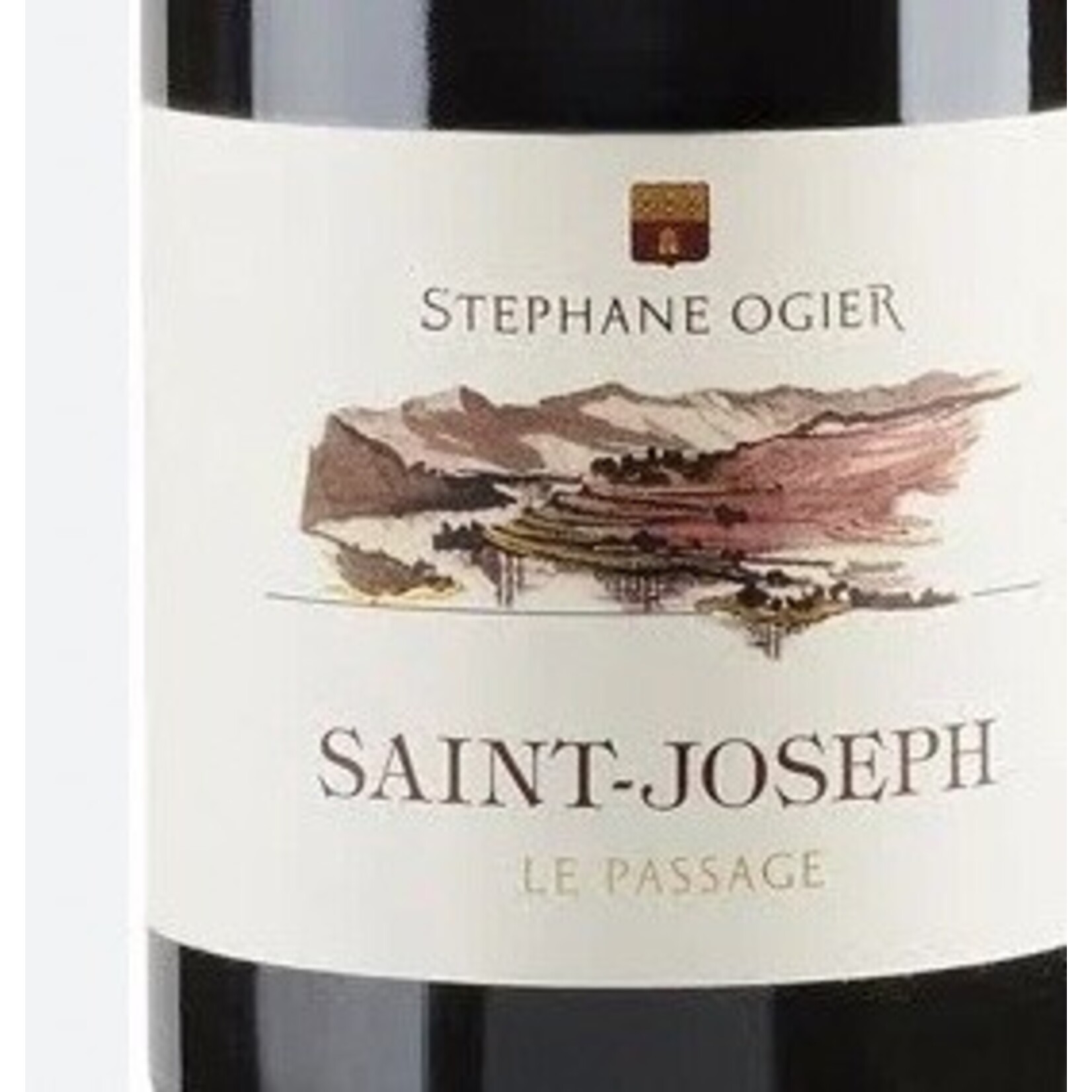 Wine Stephane Ogier Saint Joseph Le Passage 2021