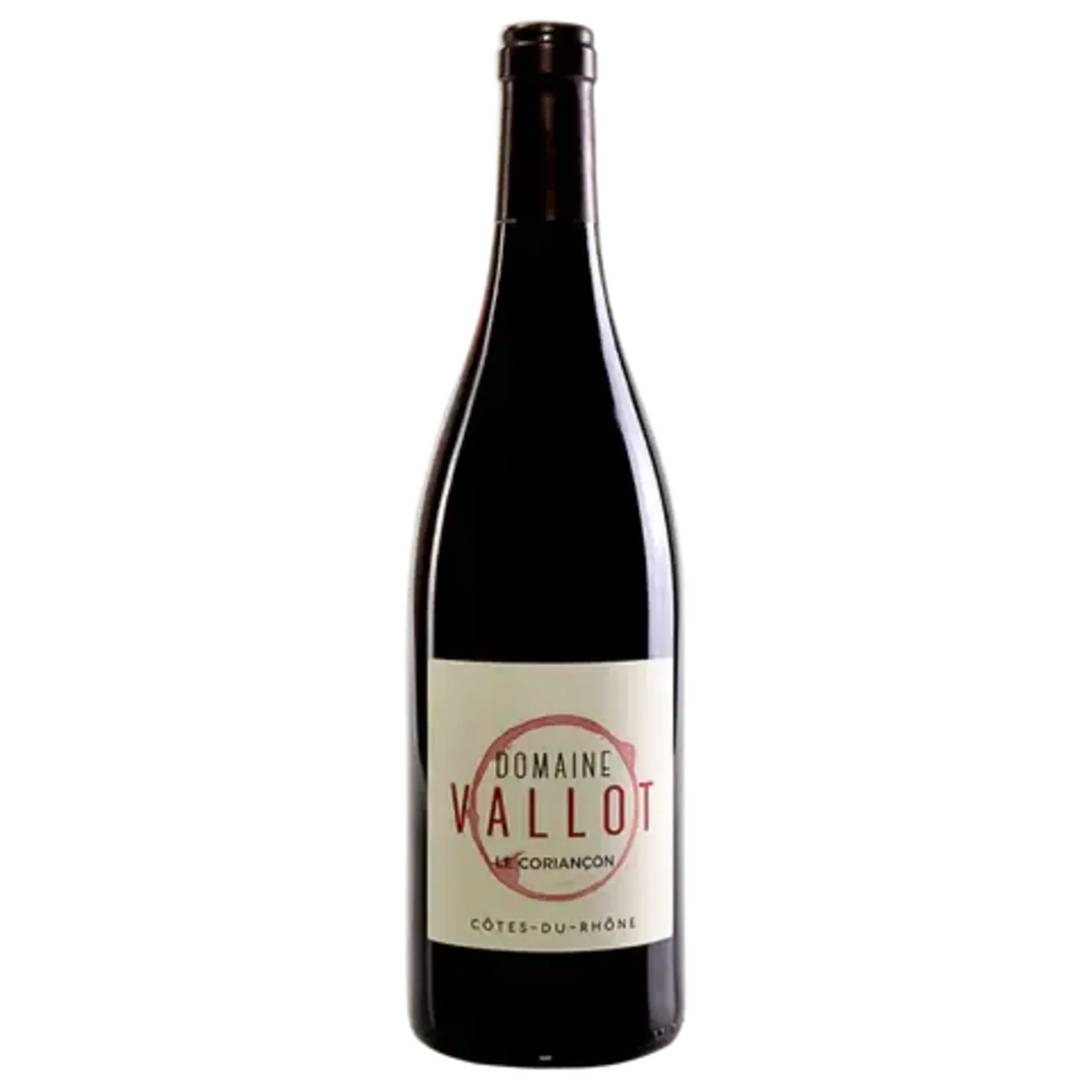 Wine Domaine Vallot Le Coriancon Cotes du Rhone 2023