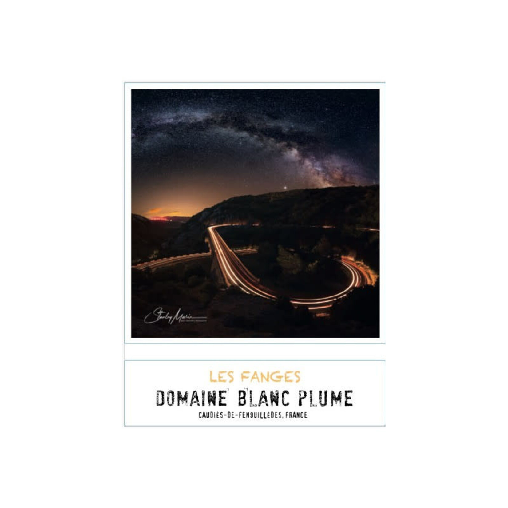 Wine Domaine Blanc Plume 'Les Fanges' 2022
