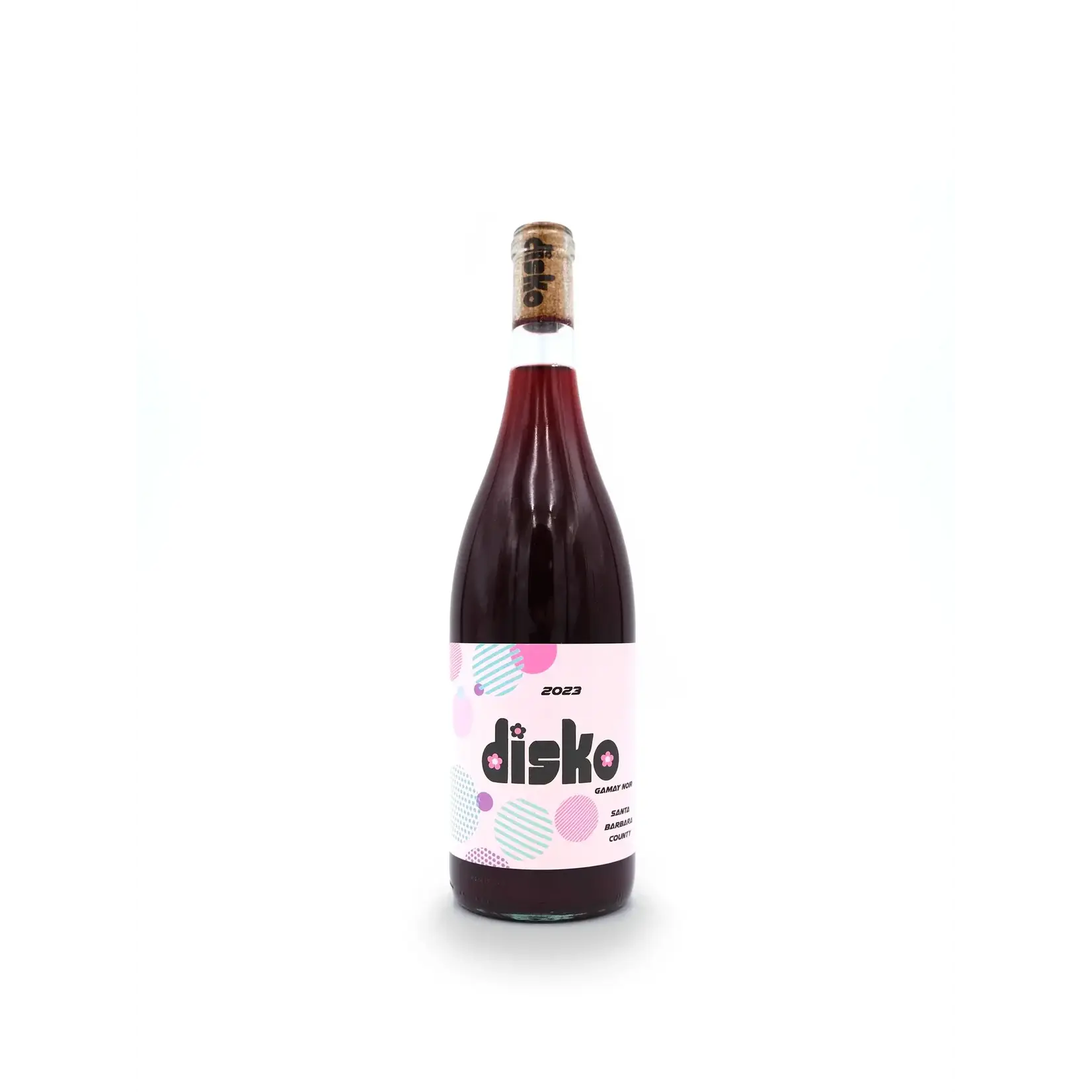 Wine Disko Wines Carbonic Gamay Noir Santa Barbara 2021