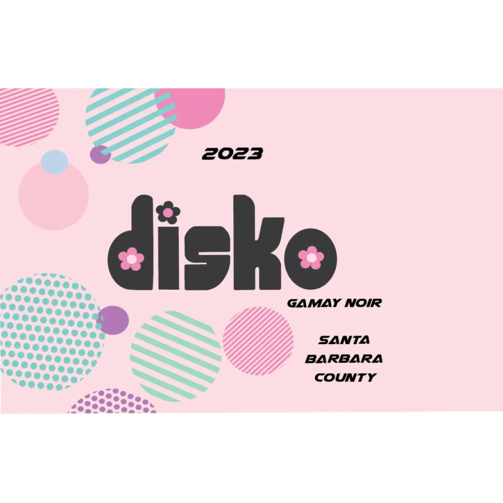 Wine Disko Wines Carbonic Gamay Noir Santa Barbara 2021