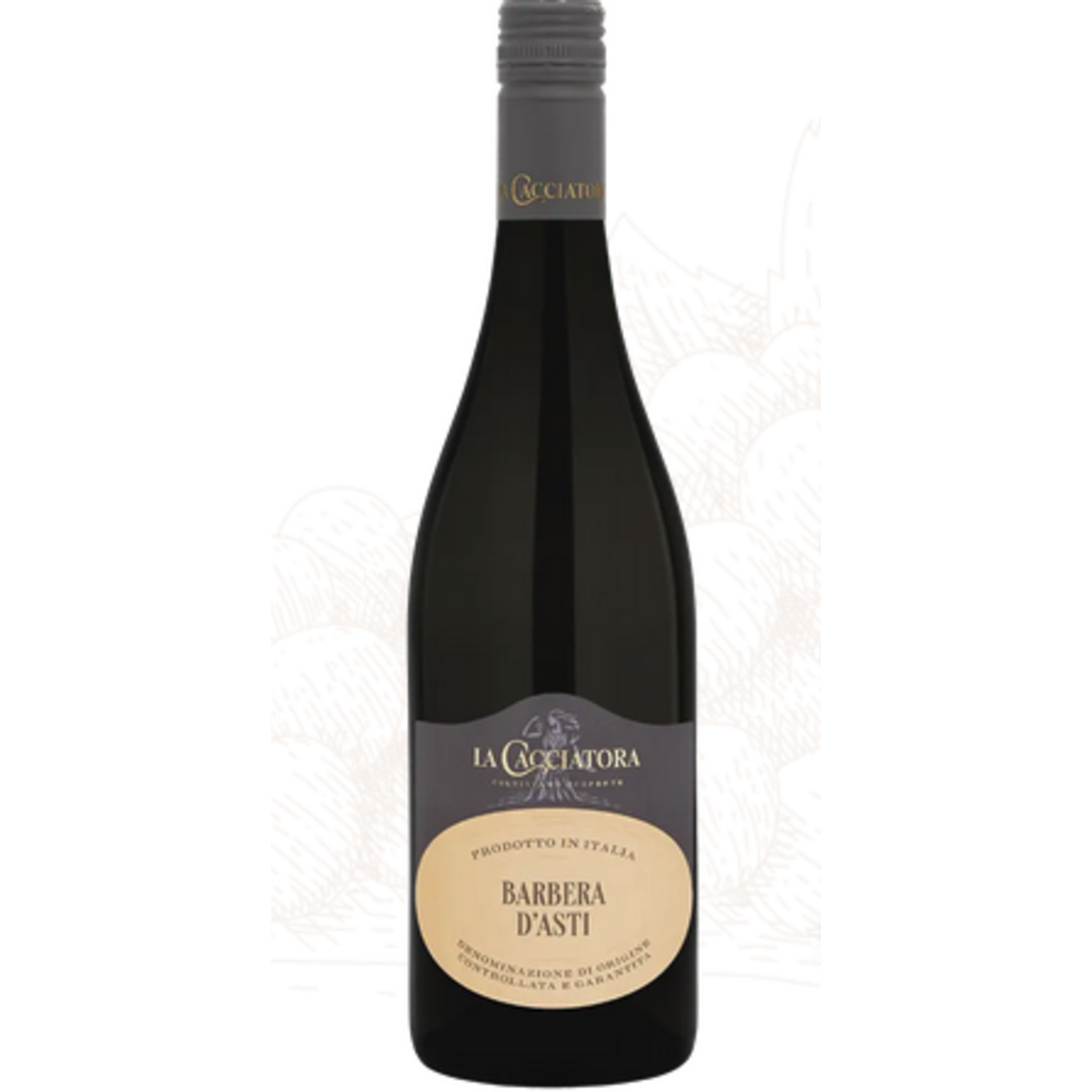 Wine La Cacciatora Barbera d’Asti DOCG 2022