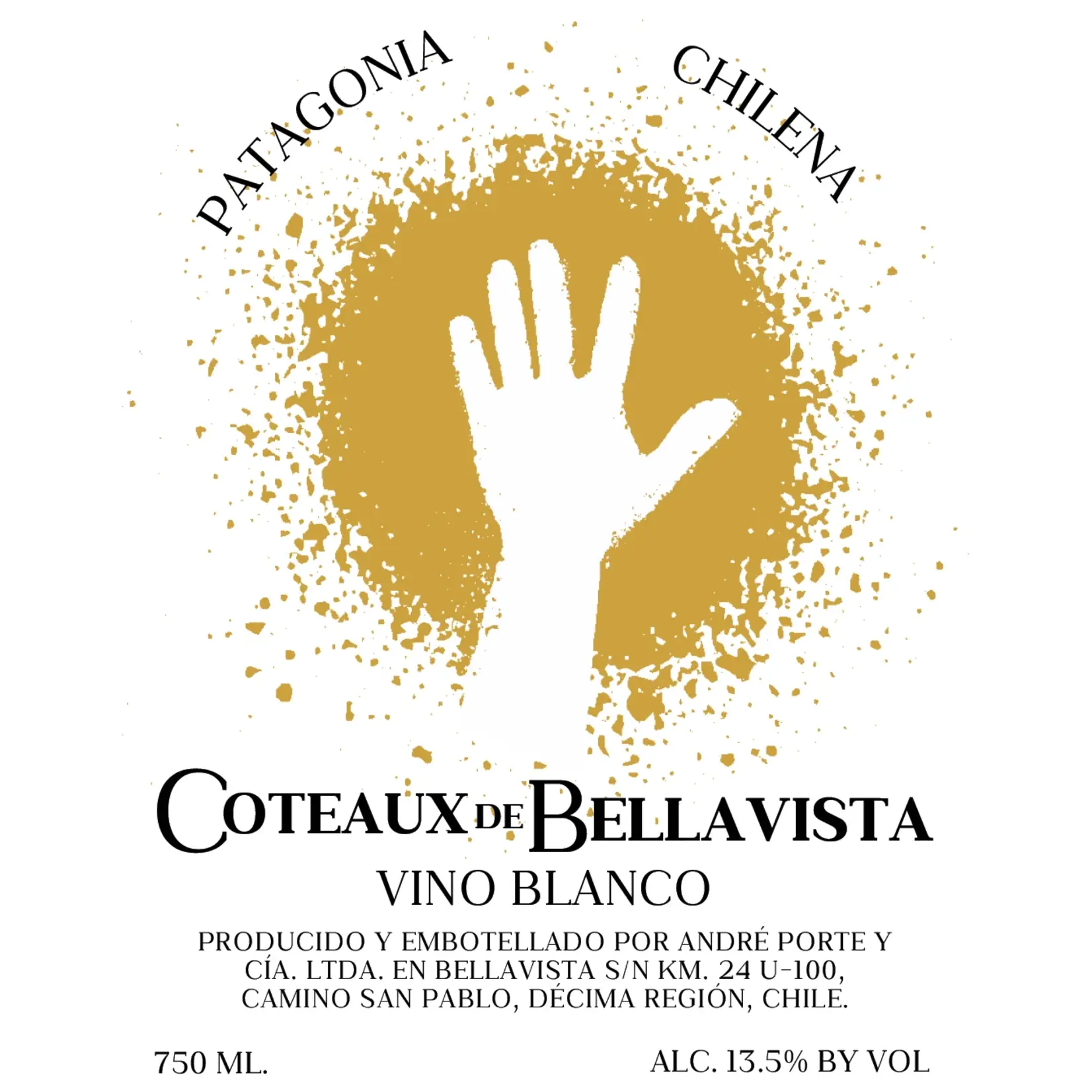 Wine Coteaux De Bellavista Vino Blanco 2023
