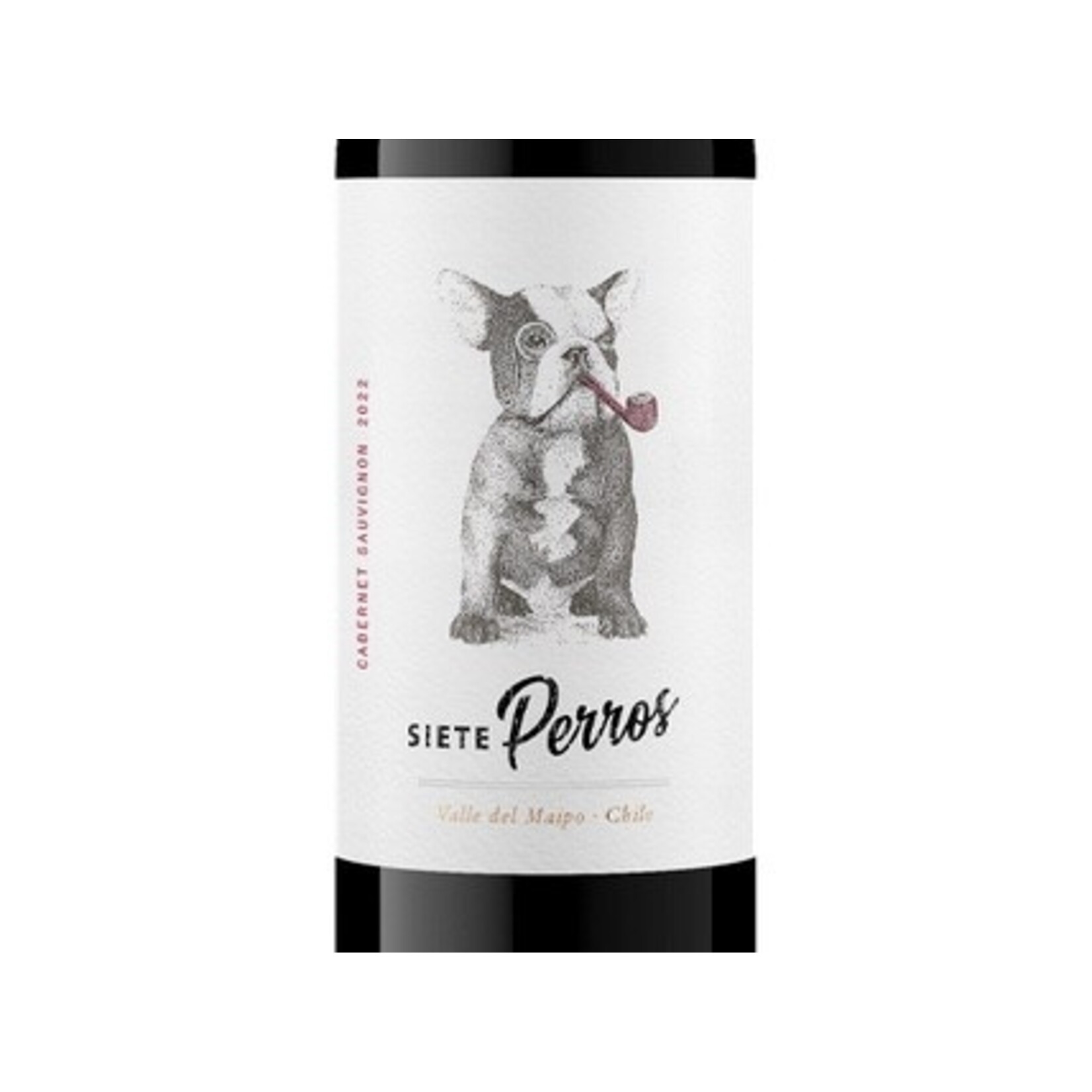 Wine Vina Casalibre Cabernet Sauvignon Siete Perros, Valle del Maipo 2022
