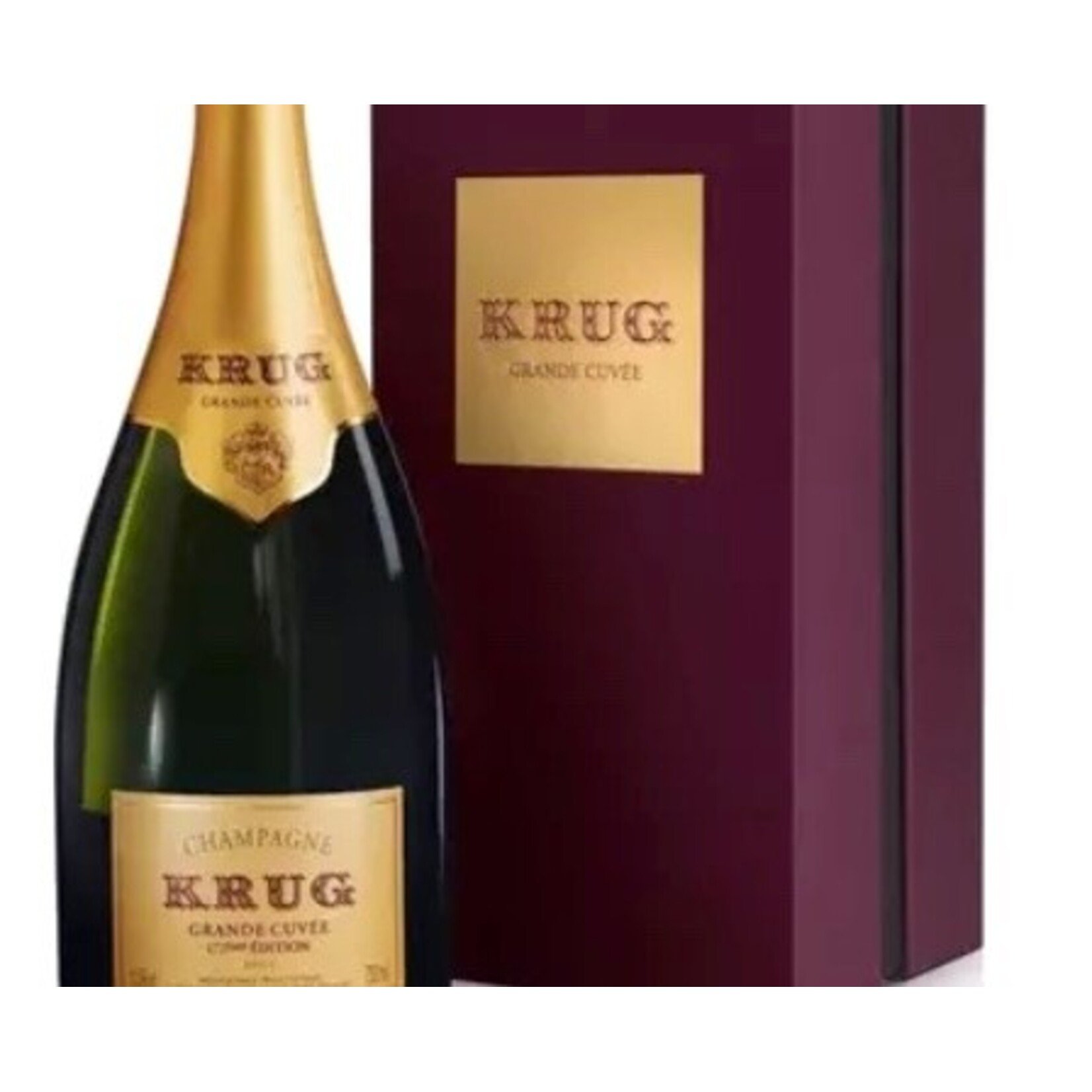 Sparkling Krug Brut Champagne Grand Cuvee 172nd Edition NV