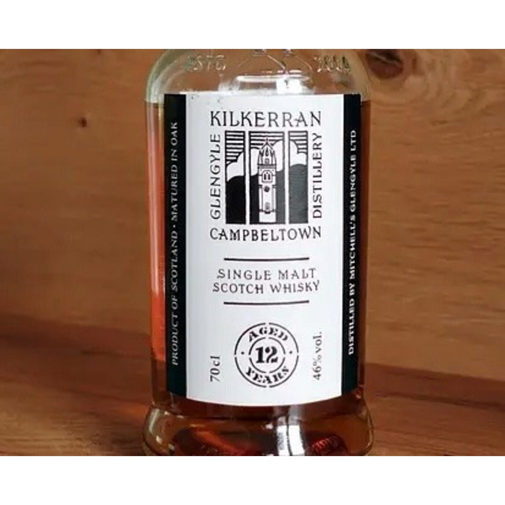 Spirits Kilkerran Campbeltown Scotch Single Malt 12 Year